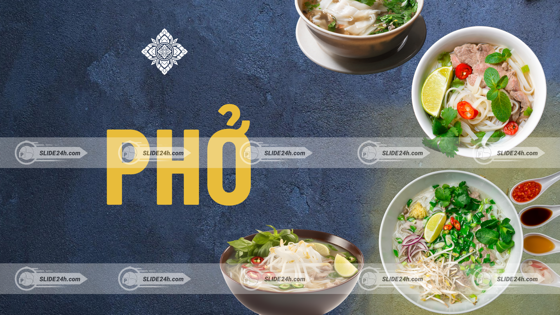 thuyết trình về phở việt nam
