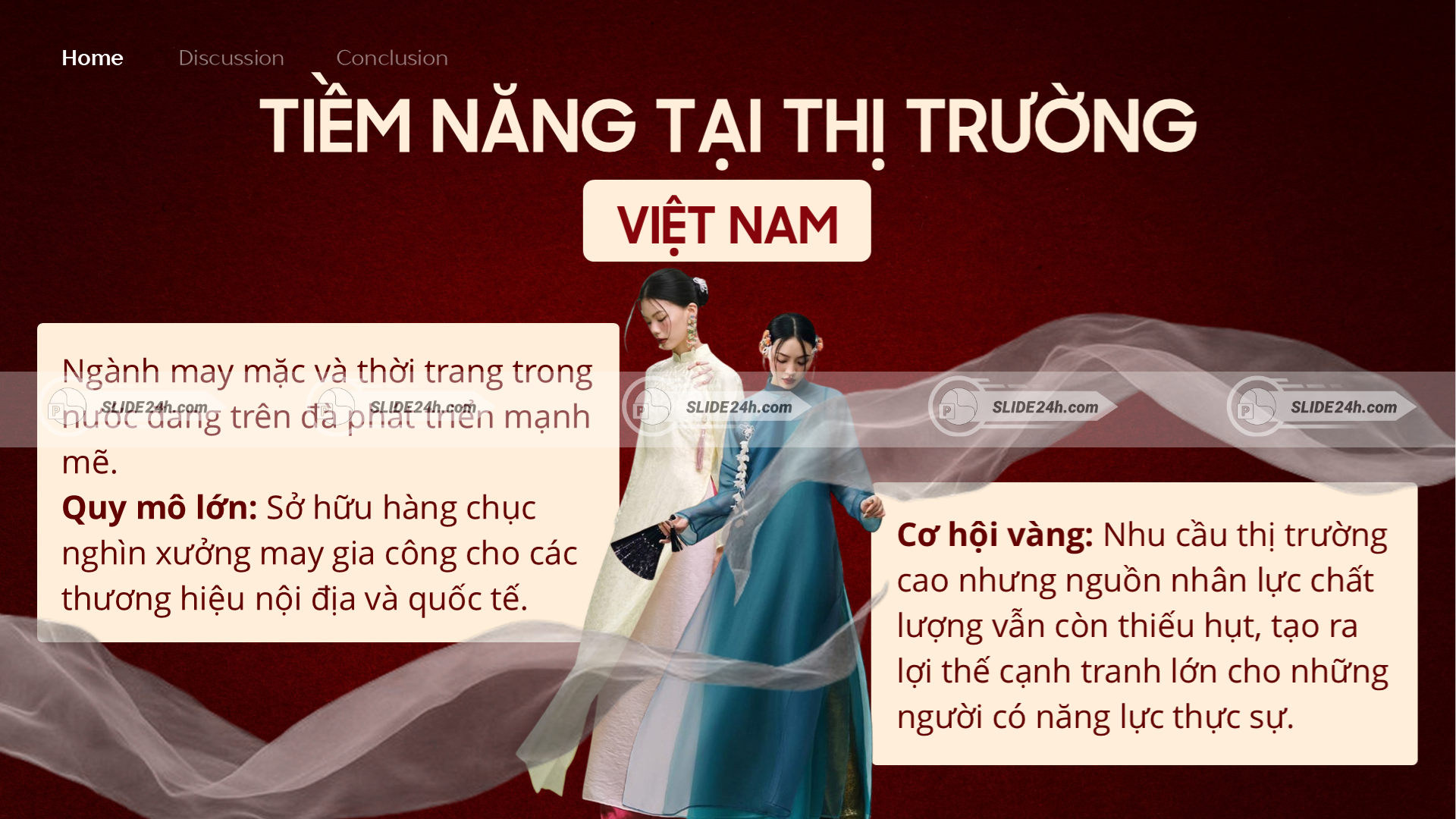 Tiềm năng phát triển của ngành thiết kế thời trang tại Việt Nam với nhu cầu thị trường ngày càng lớn.