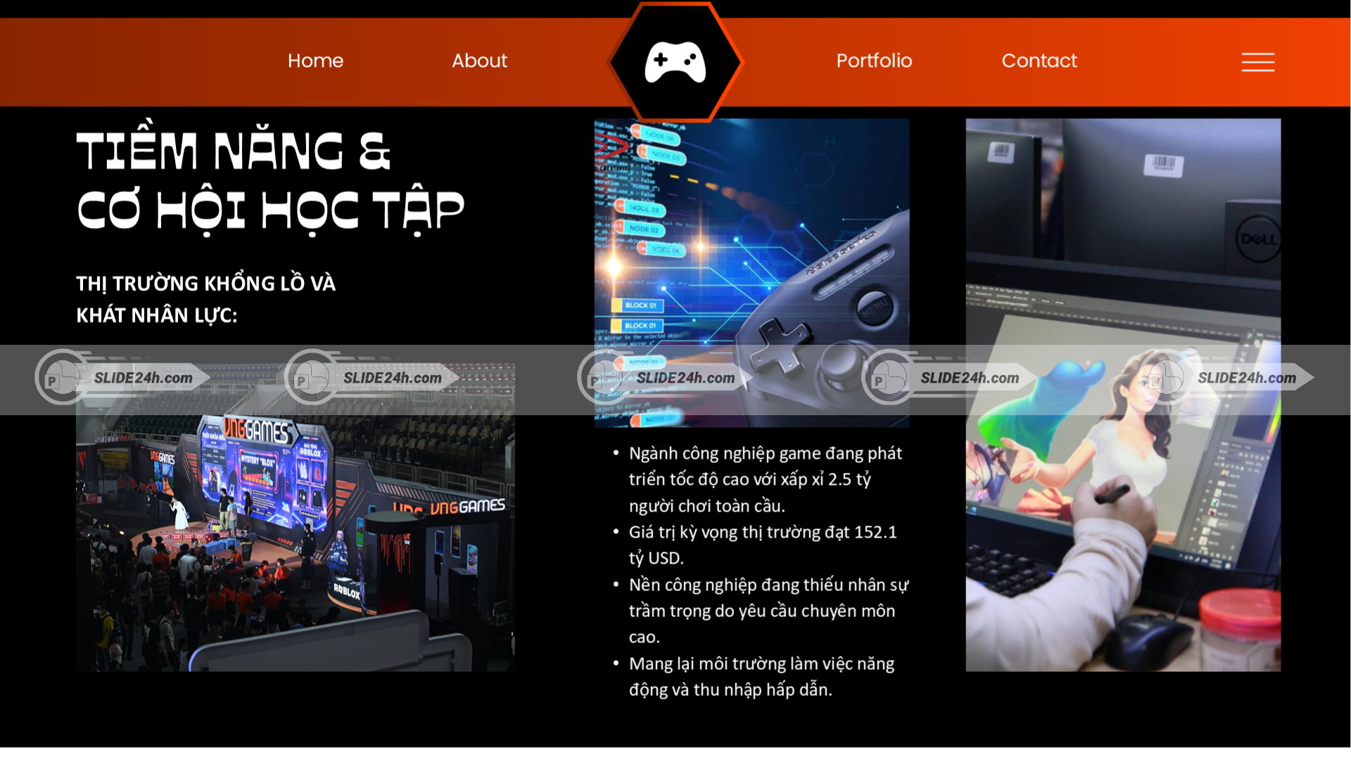 Tiềm năng phát triển và cơ hội học tập trong ngành công nghiệp game.