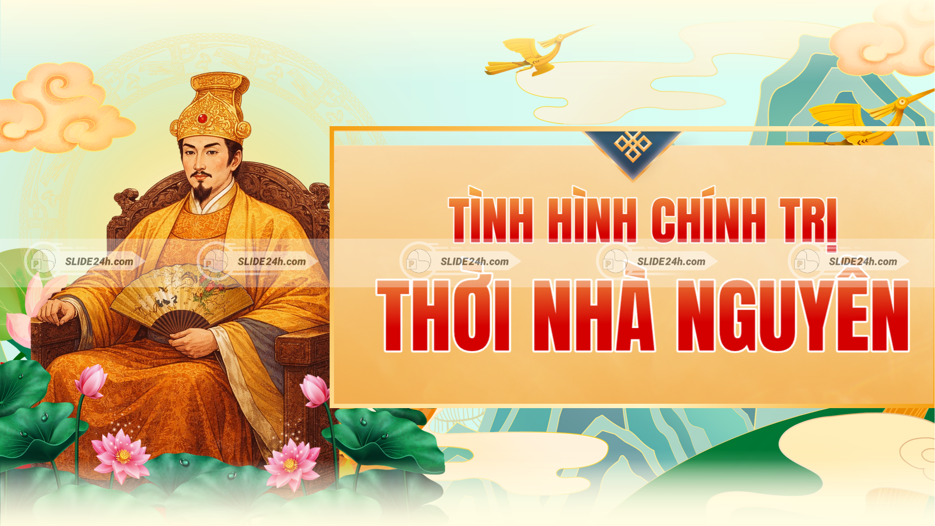 Tình hình chính trị thời nhà Nguyễn và xu hướng tập quyền trung ương.