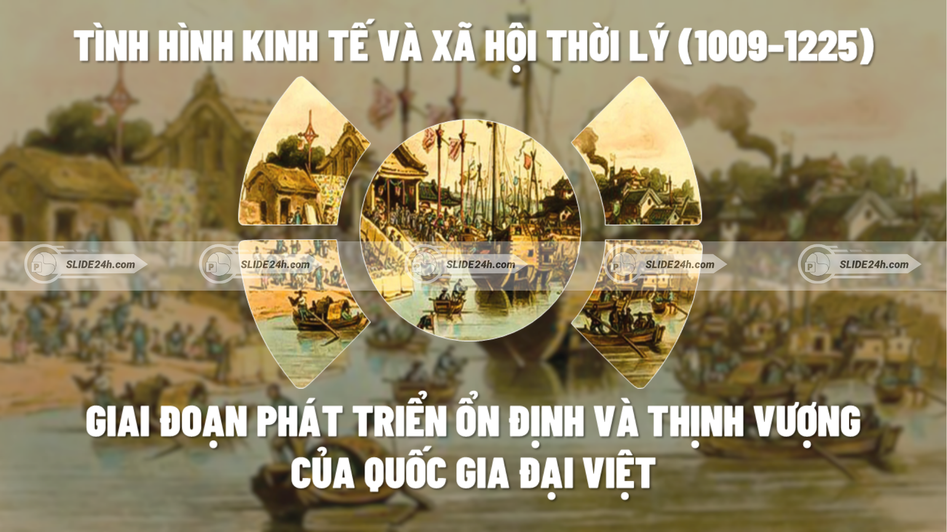 tình hình kinh tế xã hội thời lý 1009 1225 giai đoạn phát triển thịnh vượng của đại việt