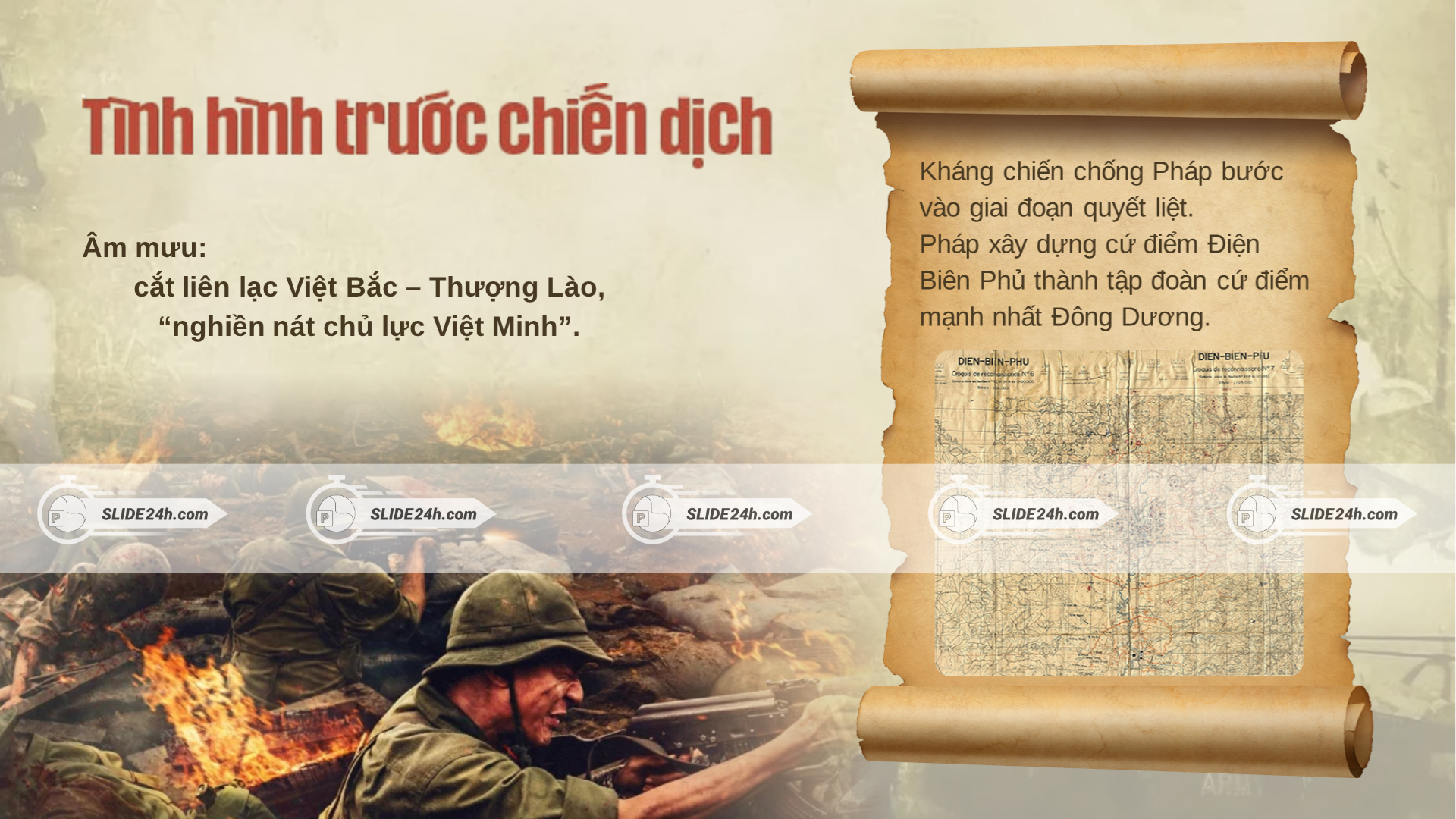 Tình hình trước chiến dịch Điện Biên Phủ