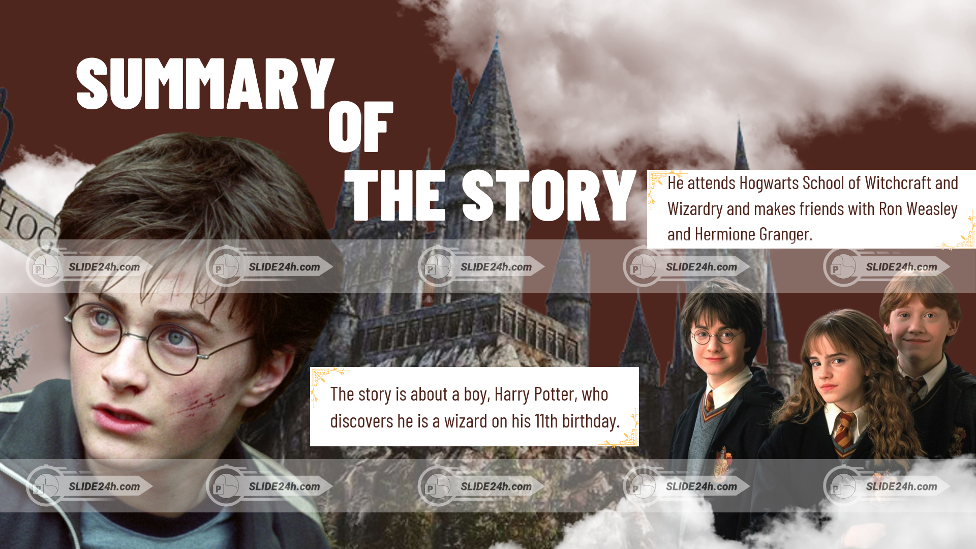 tóm tắt tác phẩm harry potter