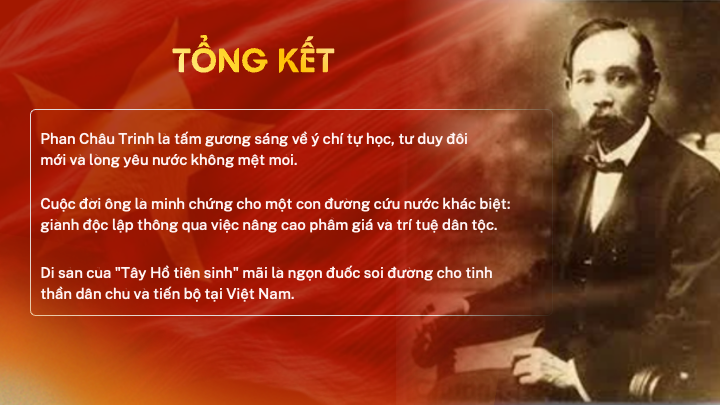  tổng kết về cuộc đời và di sản Phan Châu Trinh