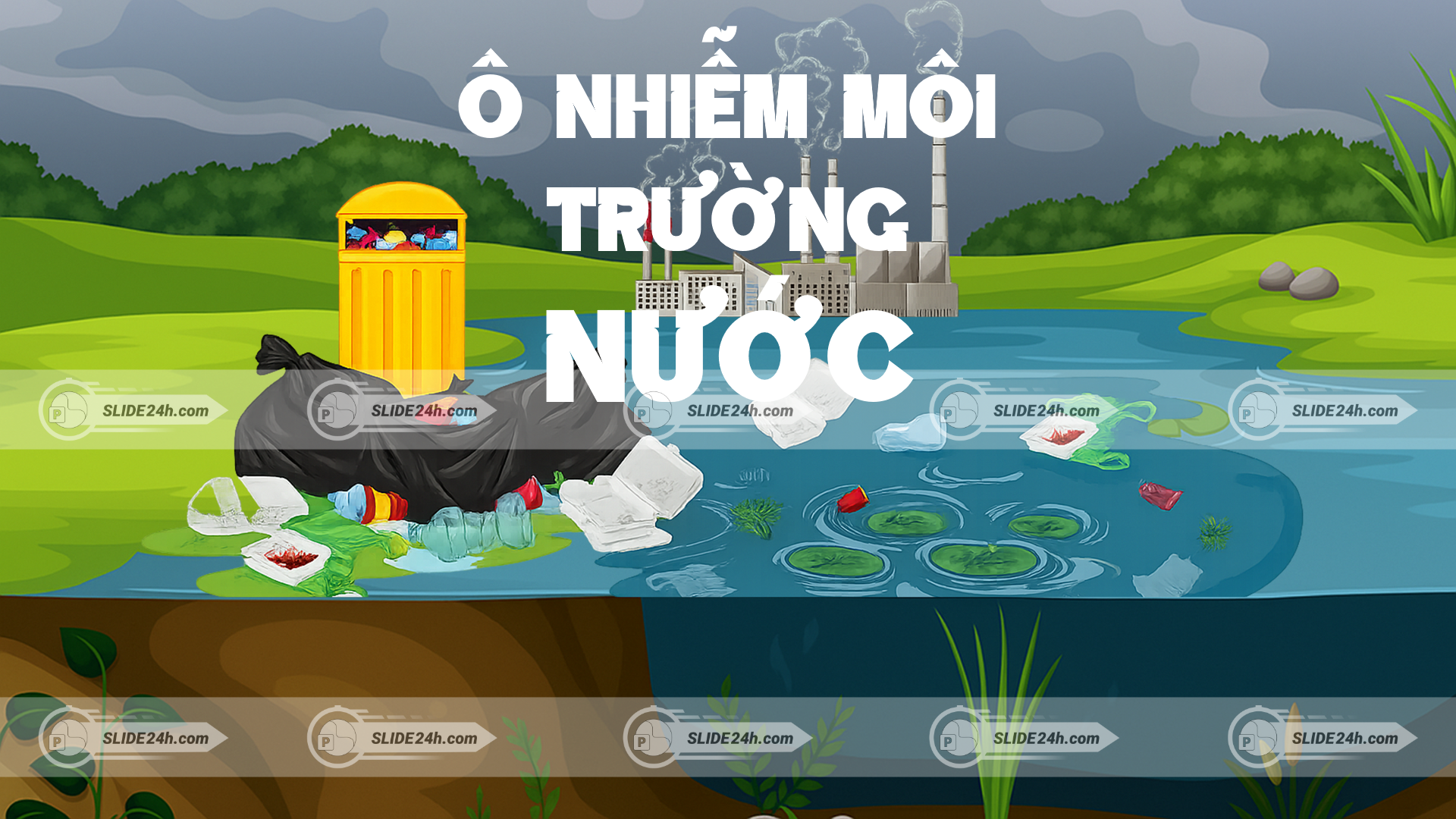 tổng quan ô nhiễm môi trường nước