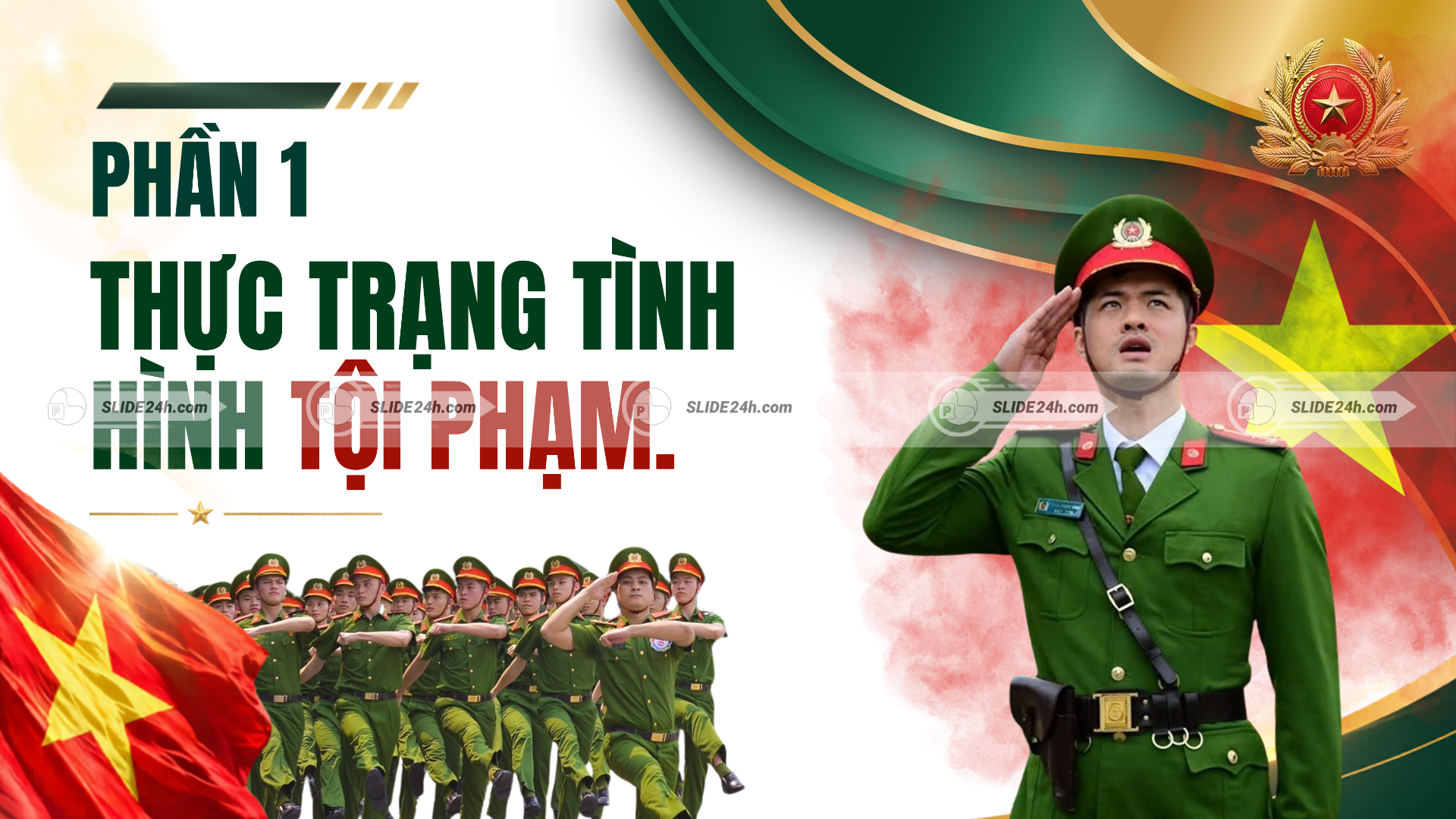 Tổng quan tội phạm cướp giật tài sản.