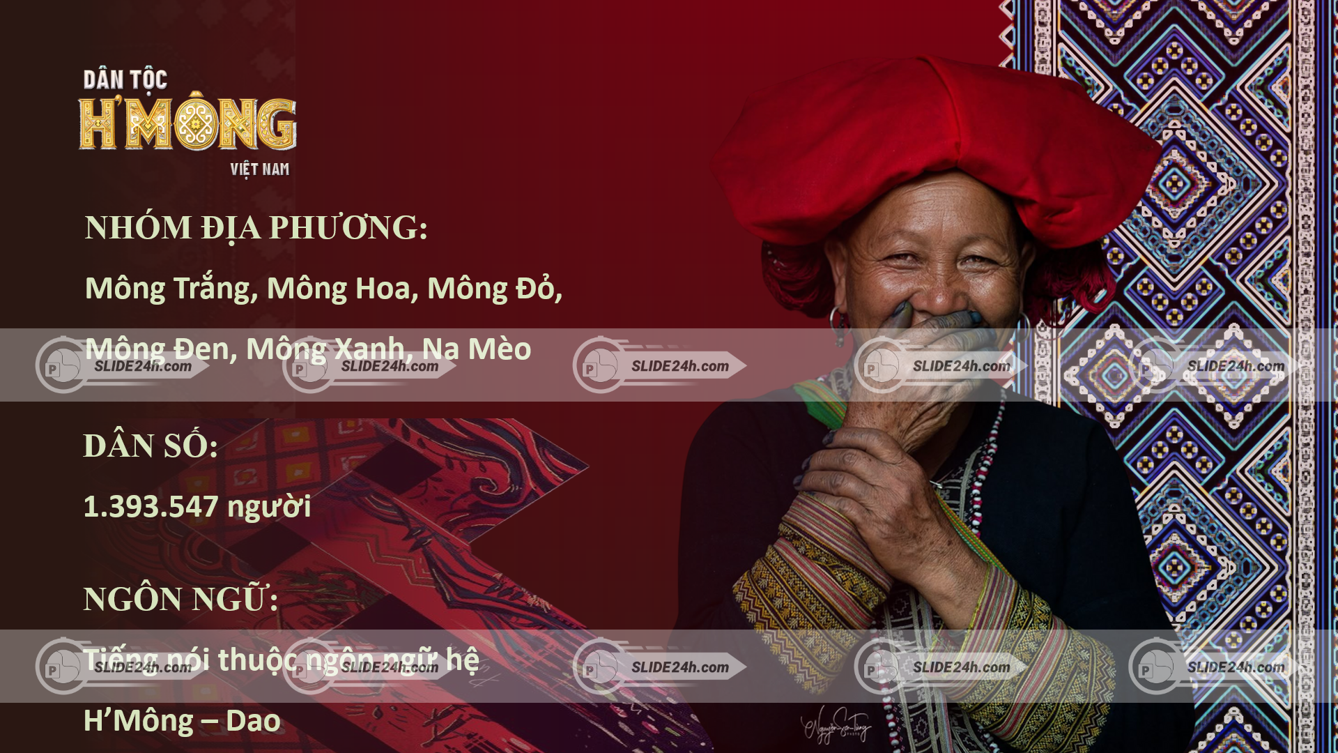 Tổng quan về dân tộc H’Mông