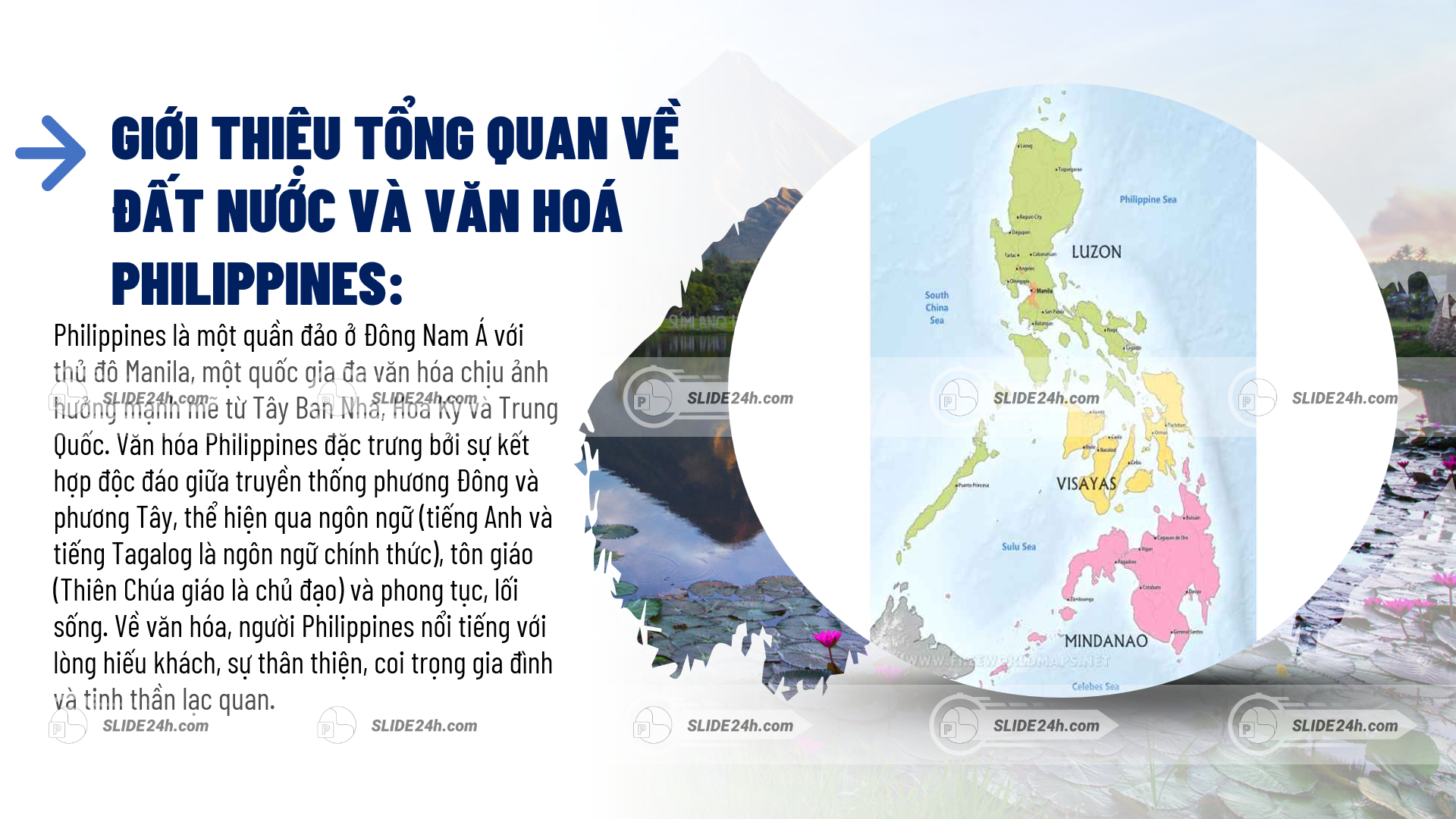 Tổng quan về Philippines