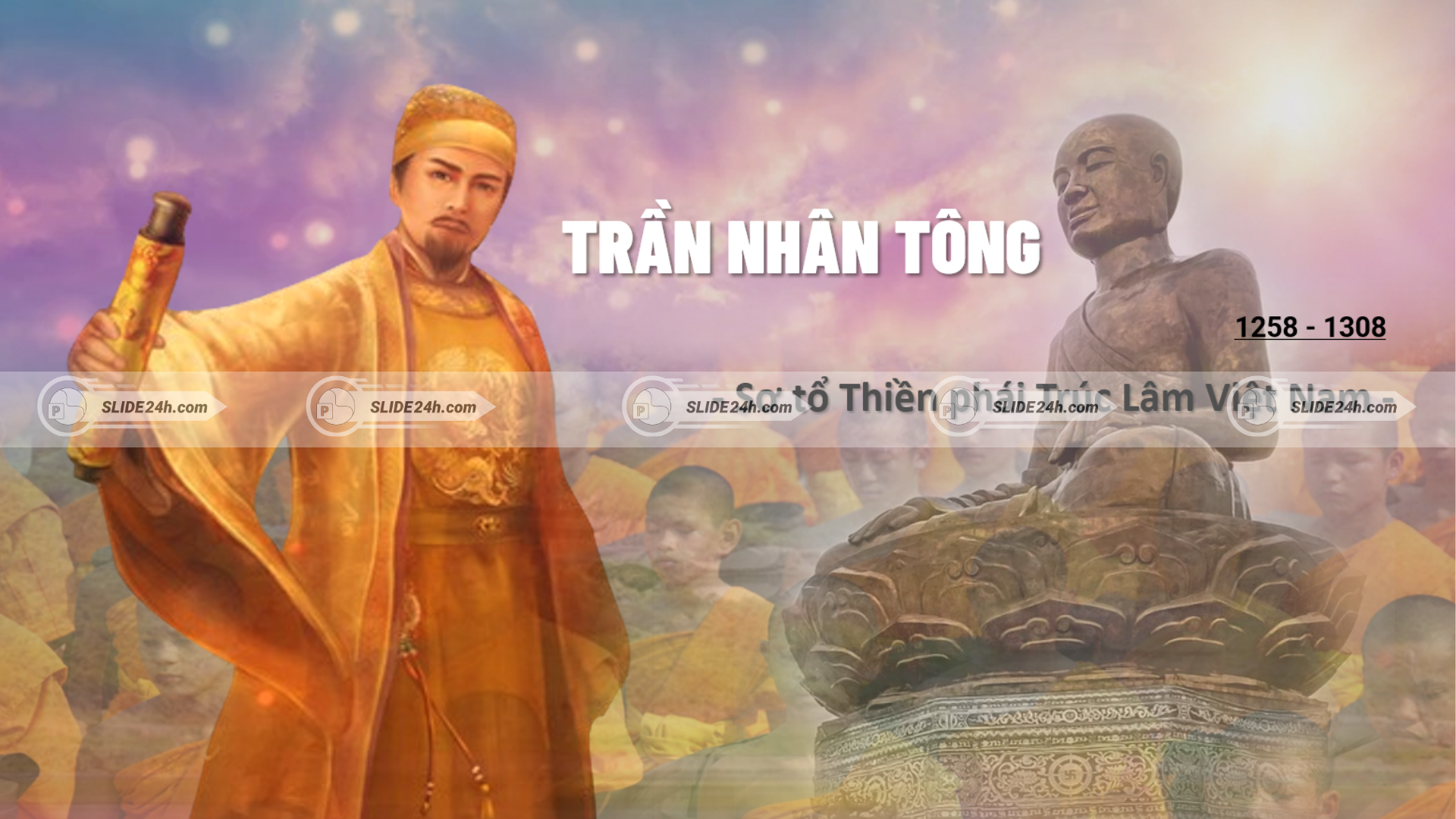 Trần Nhân Tông với dấu ấn trong bảo vệ đất nước và đóng góp lớn cho Phật giáo, văn hóa tinh thần của dân tộc.