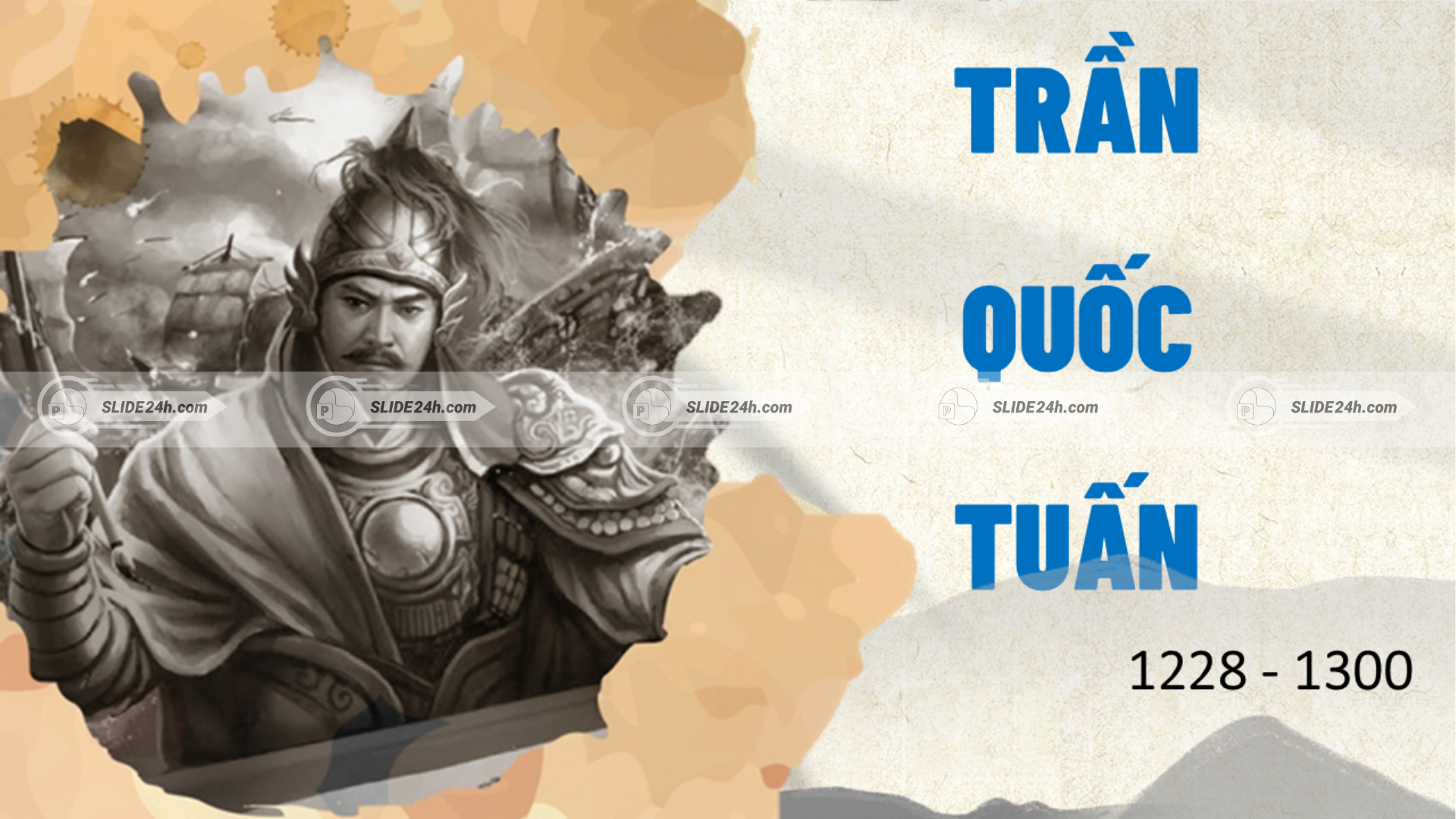 Trần Quốc Tuấn với tài thao lược quân sự, công lao chống quân Nguyên.