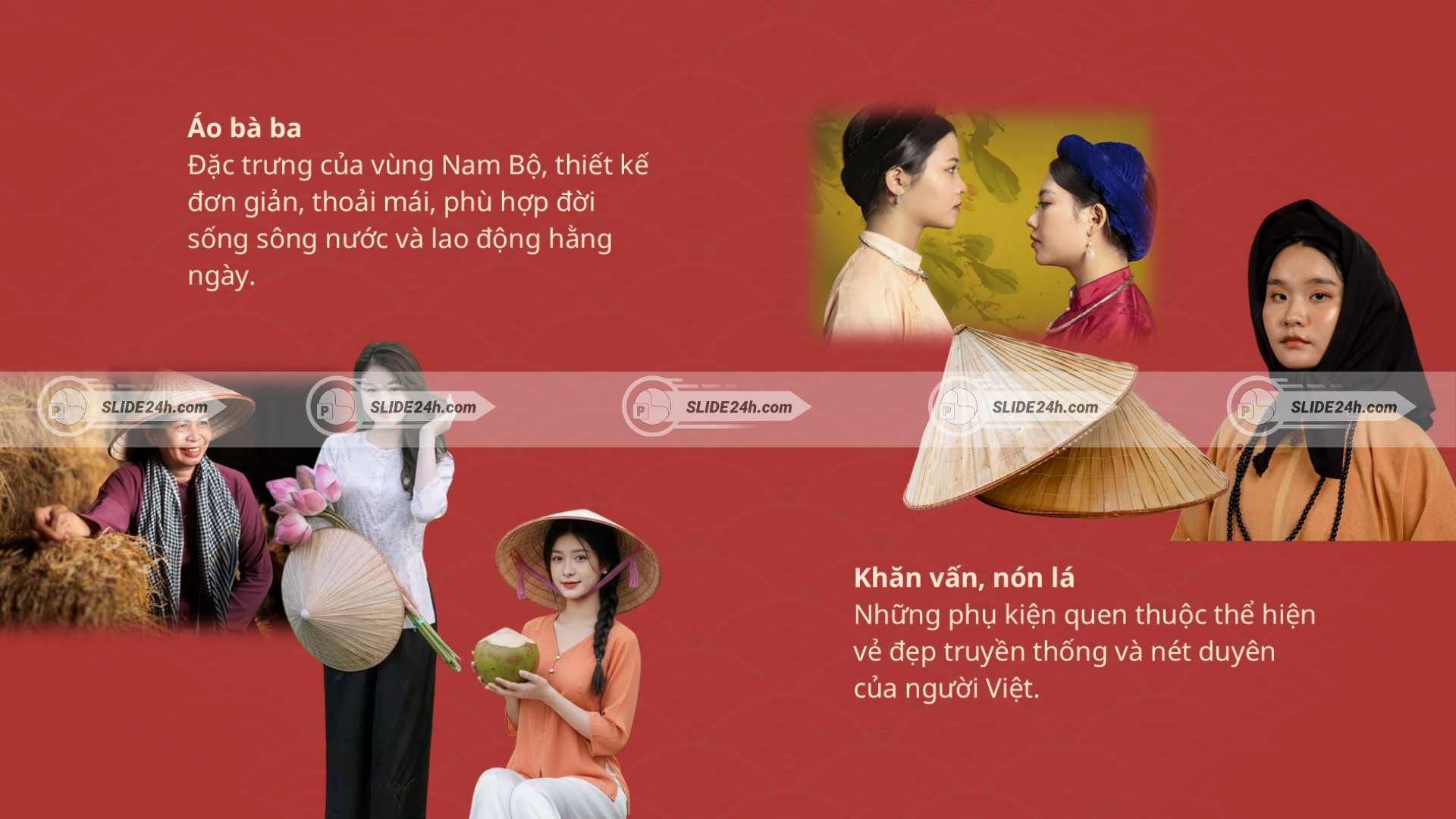 Trang phục Việt Nam.