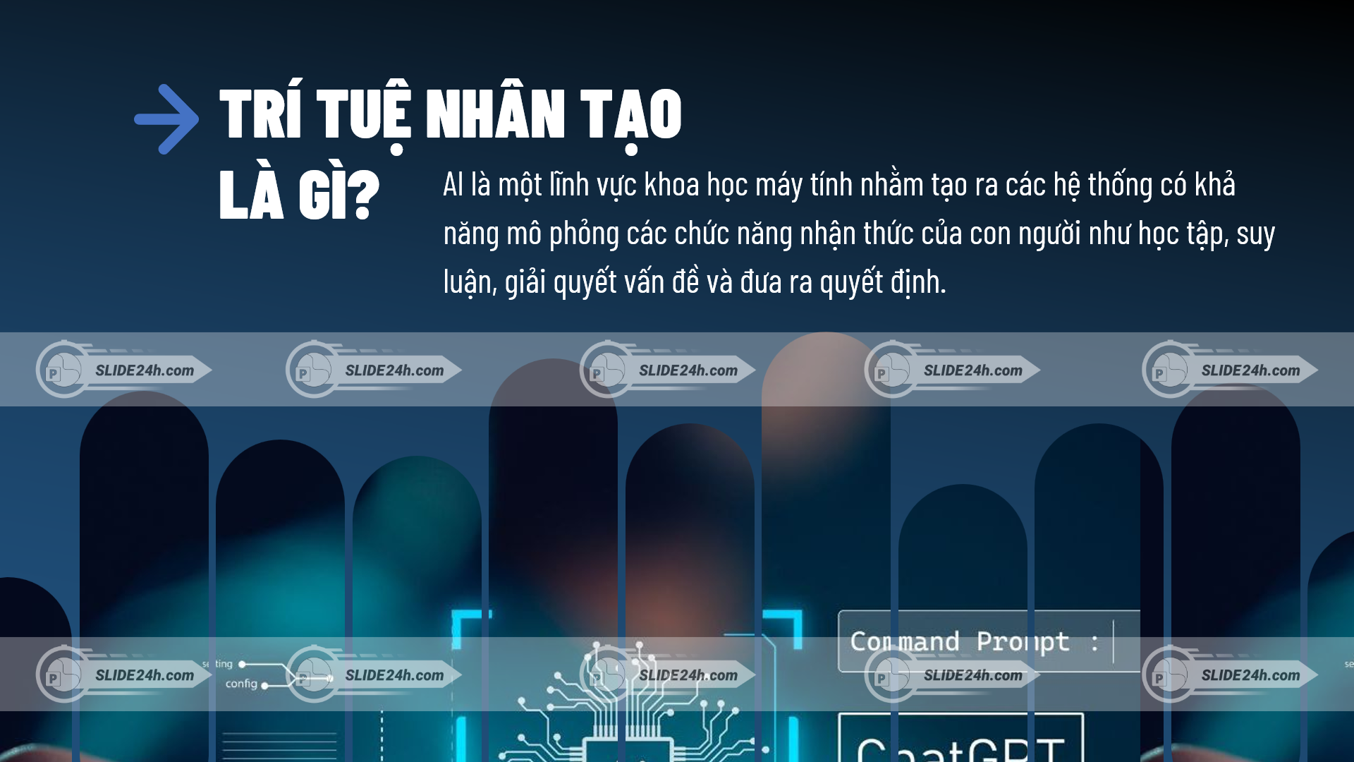 trí tuệ nhân tạo là gì trong khoa học máy tính