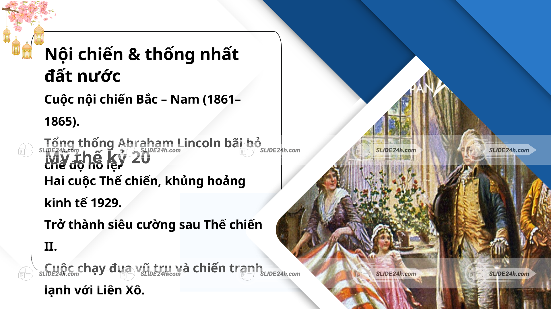 Trong thế kỷ 20, Hoa Kỳ đã phát triển vượt bật trở thành trung tâm kinh tế hàng đầu thế giới