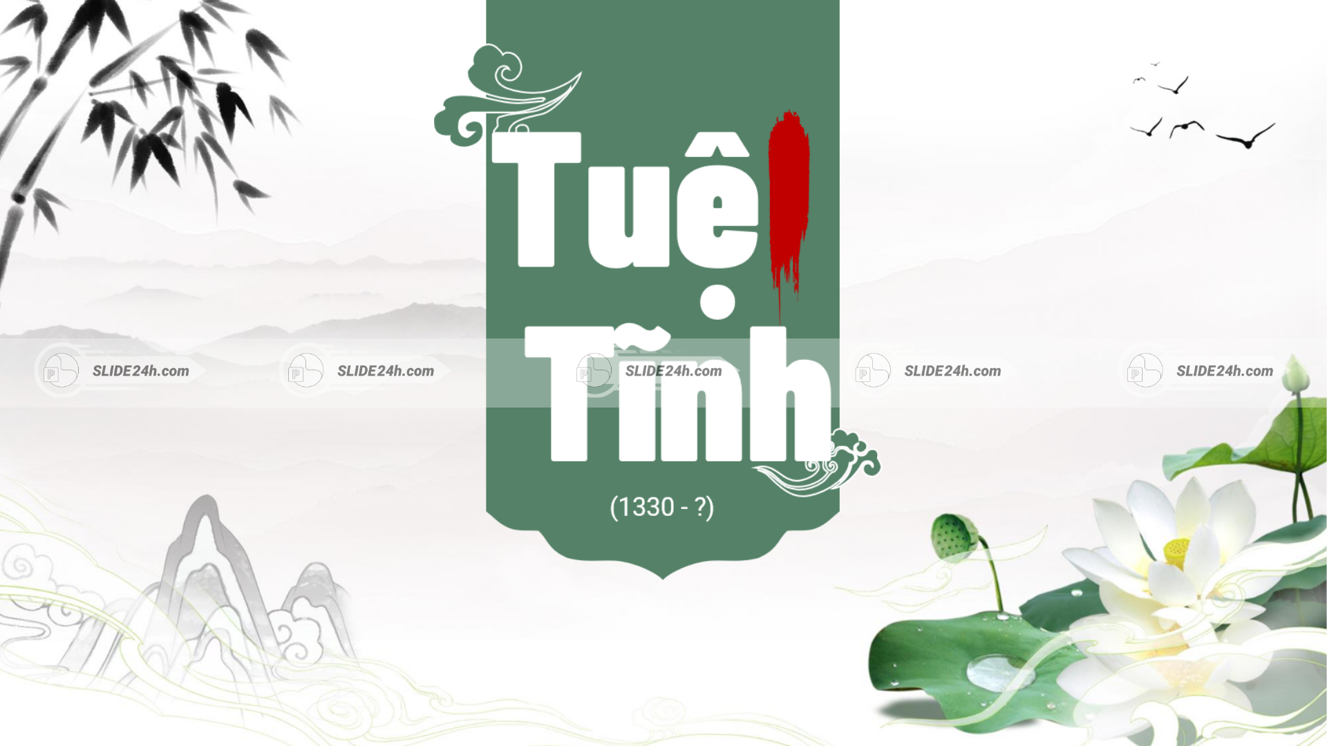 Tuệ Tĩnh và đóng góp quan trọng trong việc xây dựng nền y học cổ truyền dân tộc Việt.