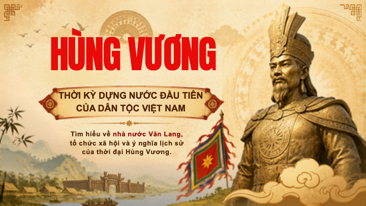 tượng vua Hùng và thời kỳ dựng nước đầu tiên của dân tộc Việt