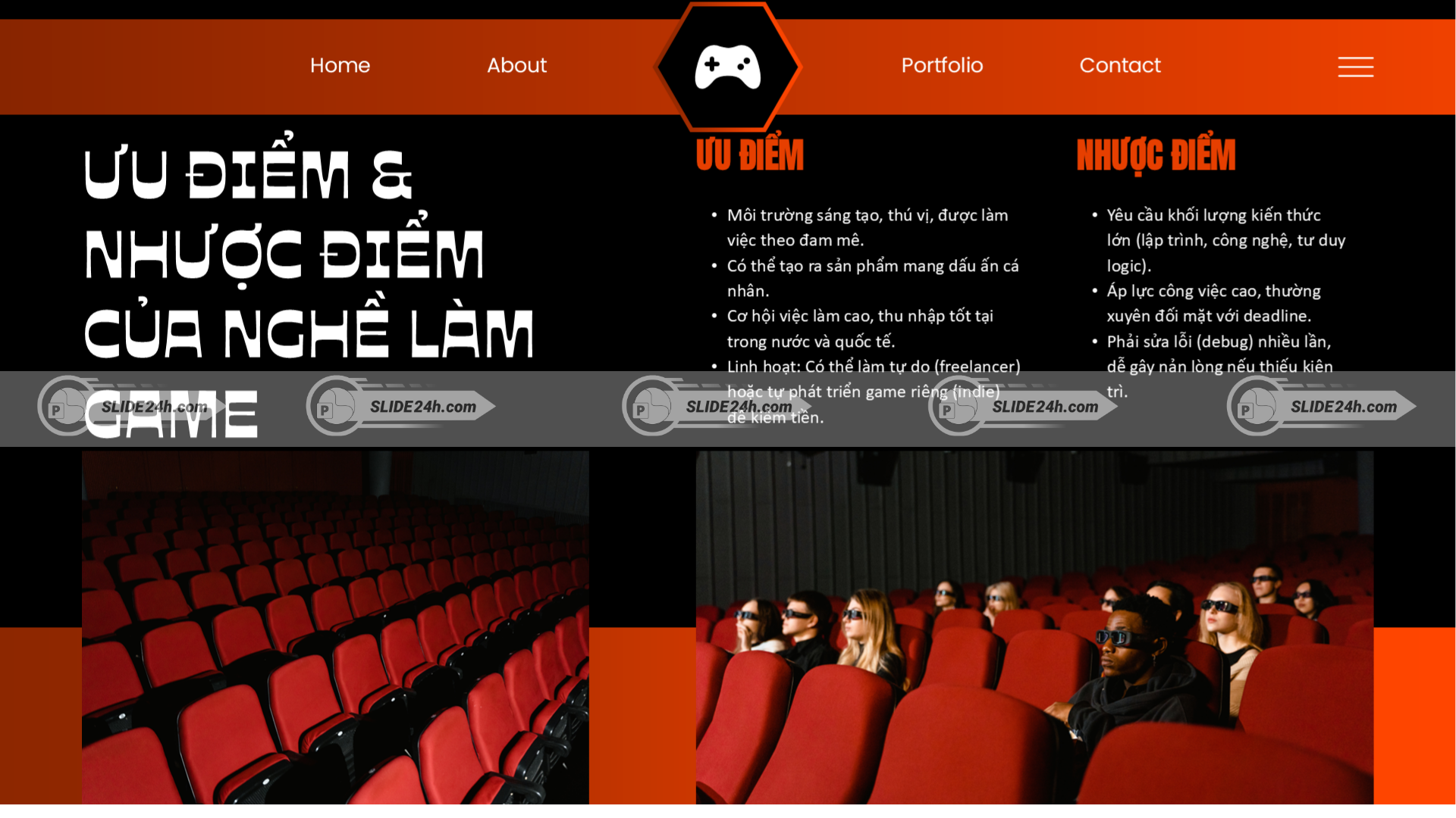 Ưu điểm và nhược điểm của nghề làm game mà người học cần cân nhắc.