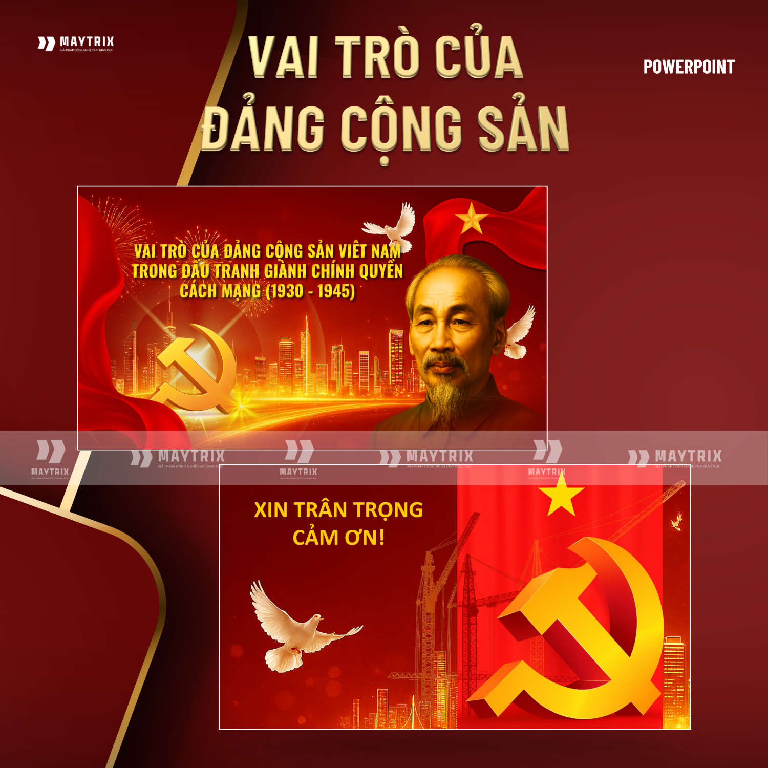 vai trò của đảng cộng sản việt nam trong cách mạng 1930-1945