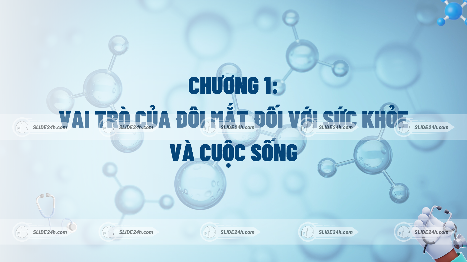 Vai trò của đôi mắt đối với sức khoẻ và đời sống