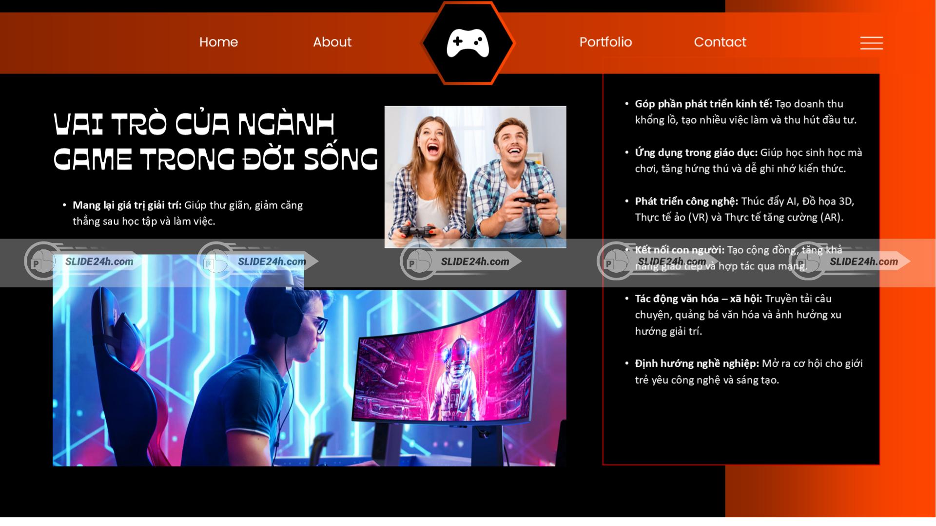 Vai trò của ngành game trong đời sống và sự phát triển của xã hội hiện đại.