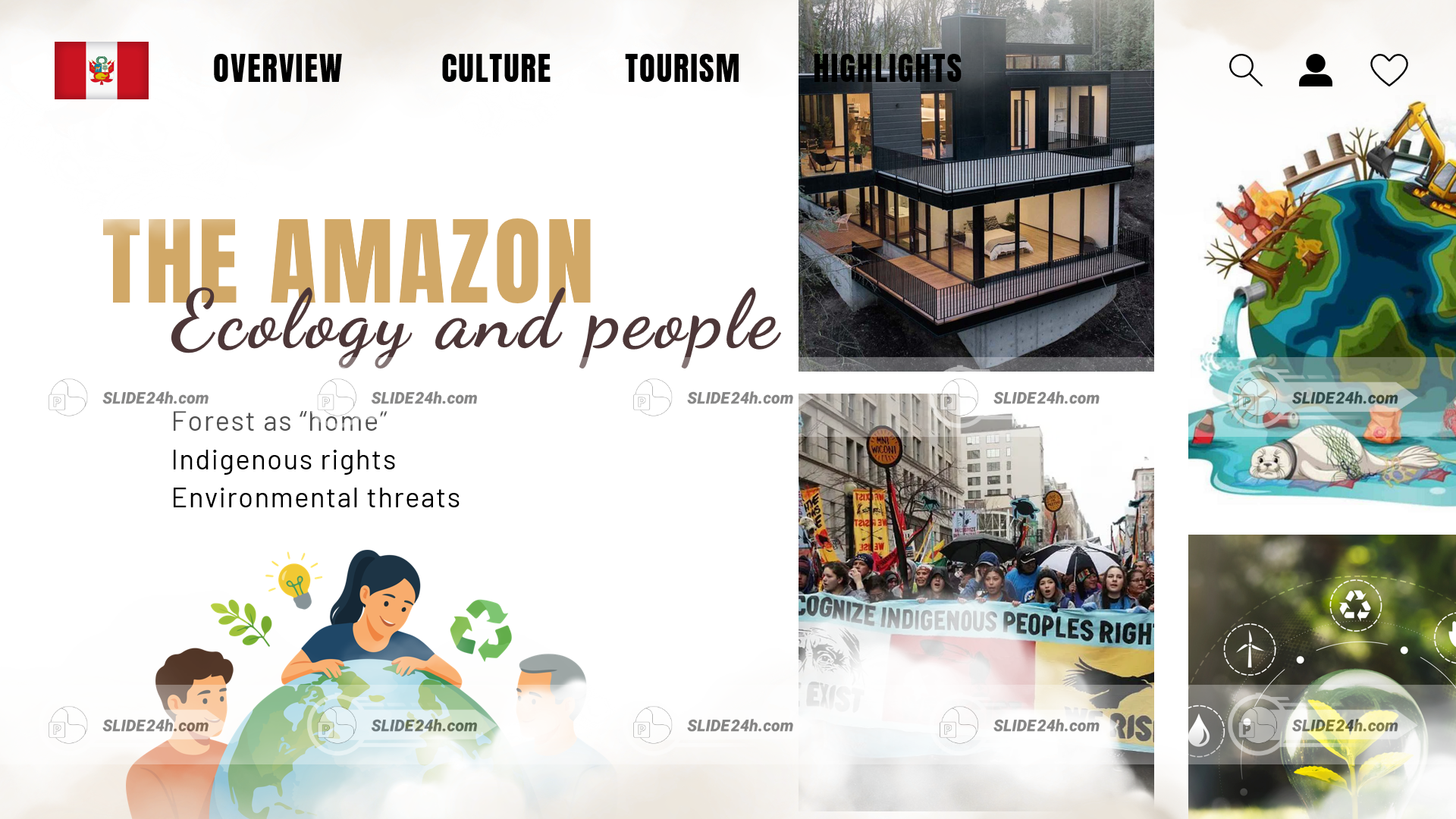 Vai trò của rừng Amazon tại Peru
