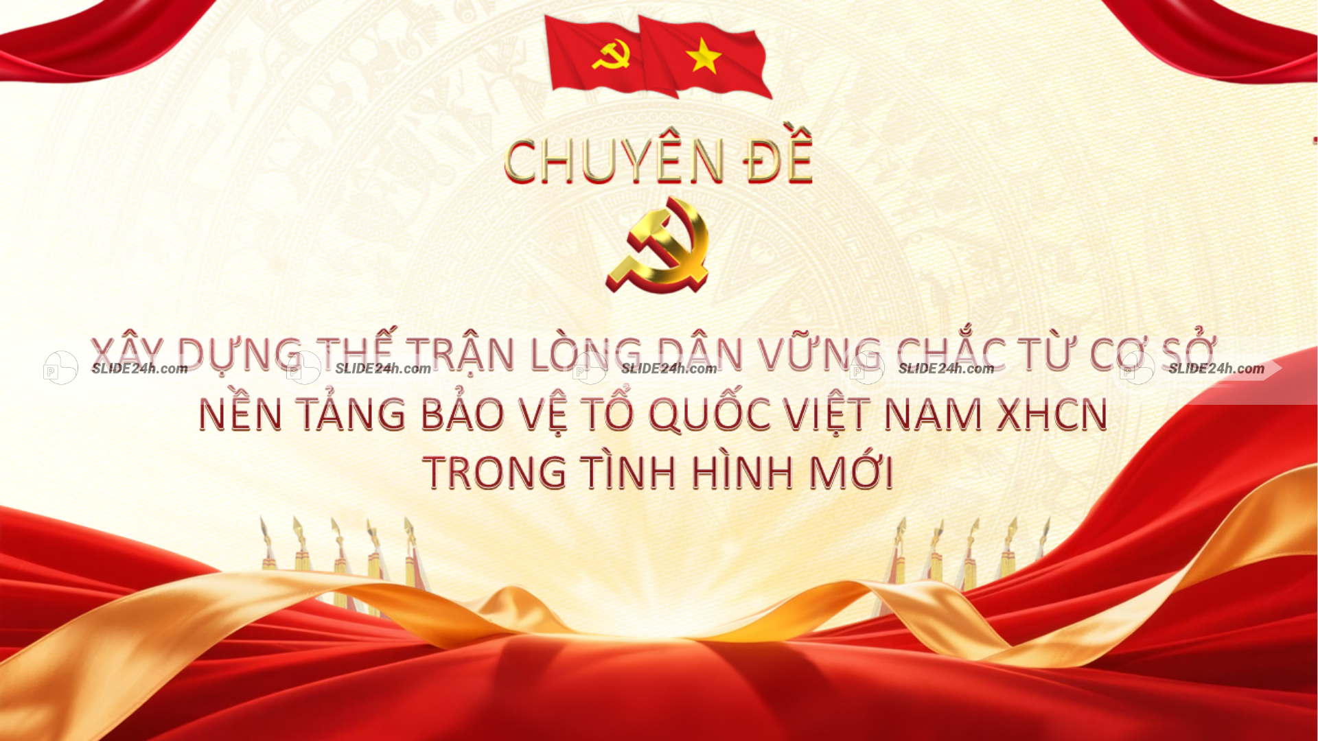 Vai trò của thế trận lòng dân trong bảo vệ Tổ quốc và giữ vững ổn định đất nước.