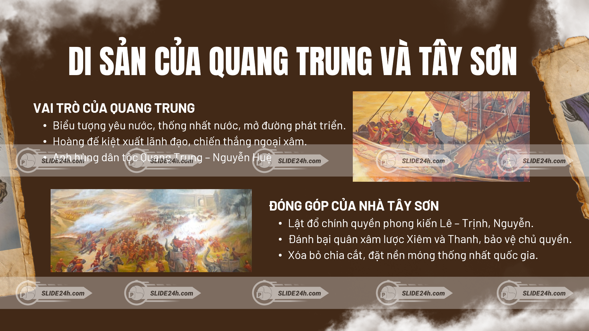Vai trò của vua Quang Trung và những đóng góp của nhà Tây Sơn