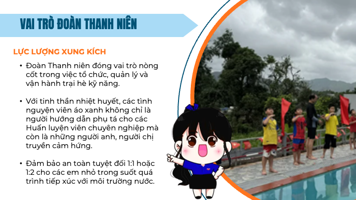 vai trò đoàn thanh niên trong phòng chống đuối nước