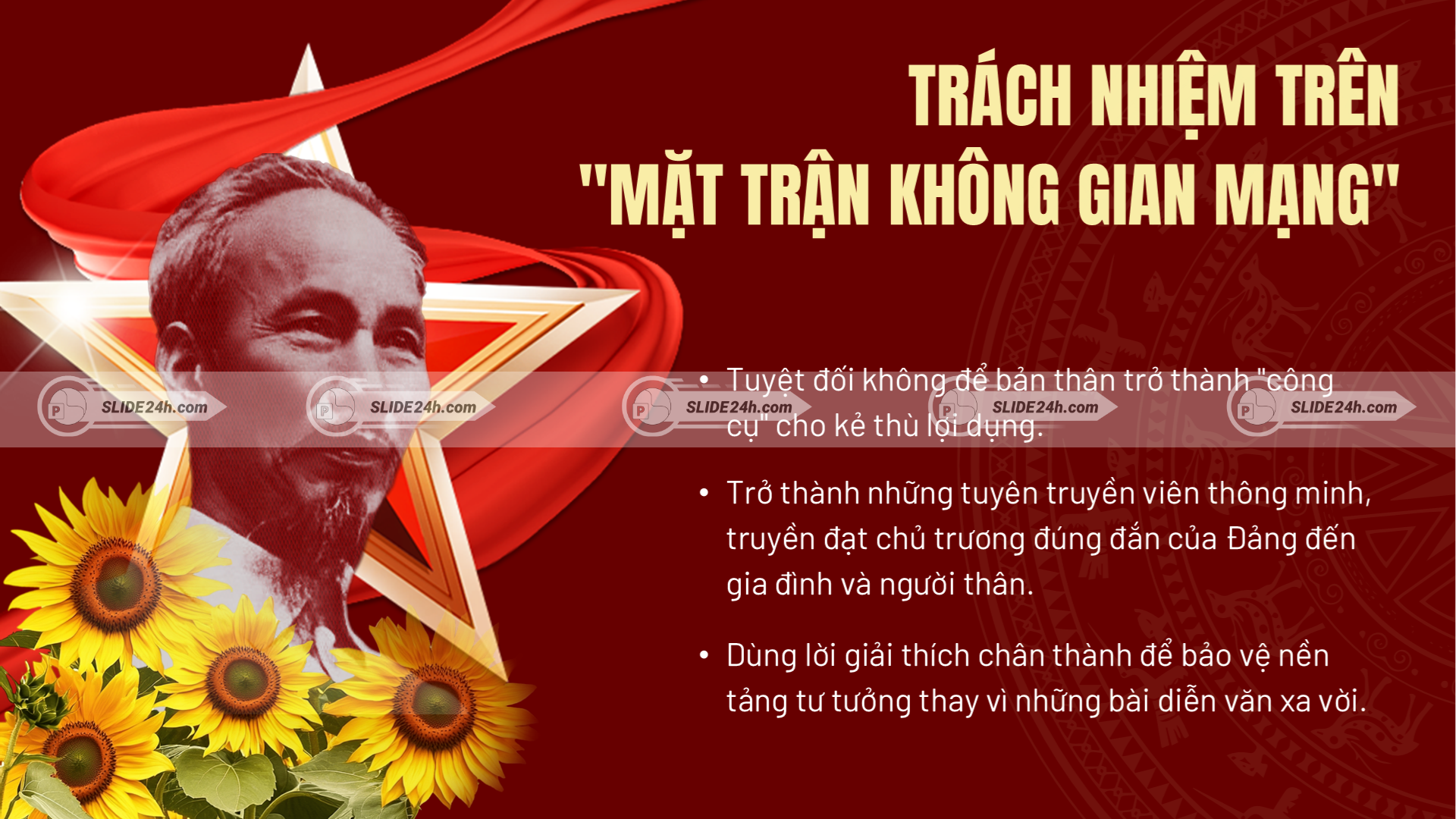 Vai trò trên không gian mạng trong thực hiện thể chế