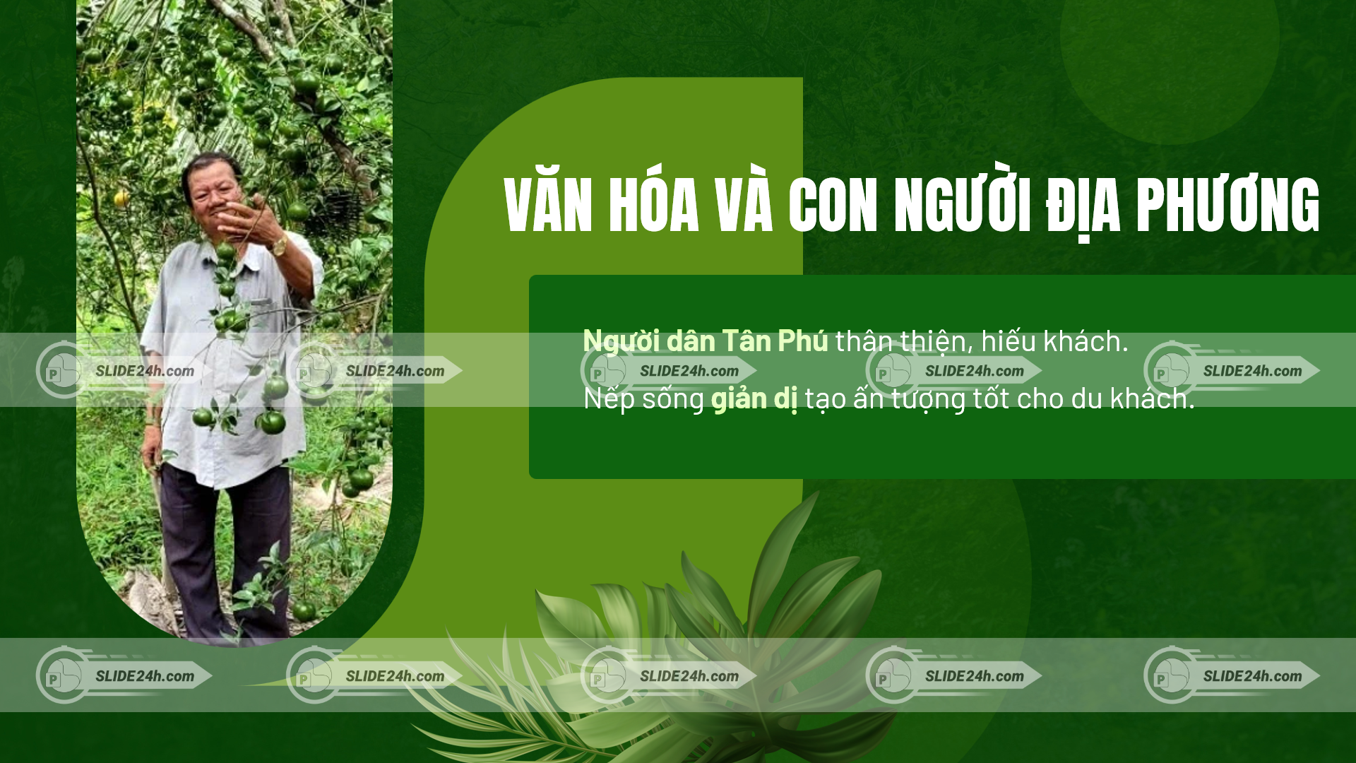 văn hóa con người xã tân phú bến tre người dân miệt vườn thân thiện