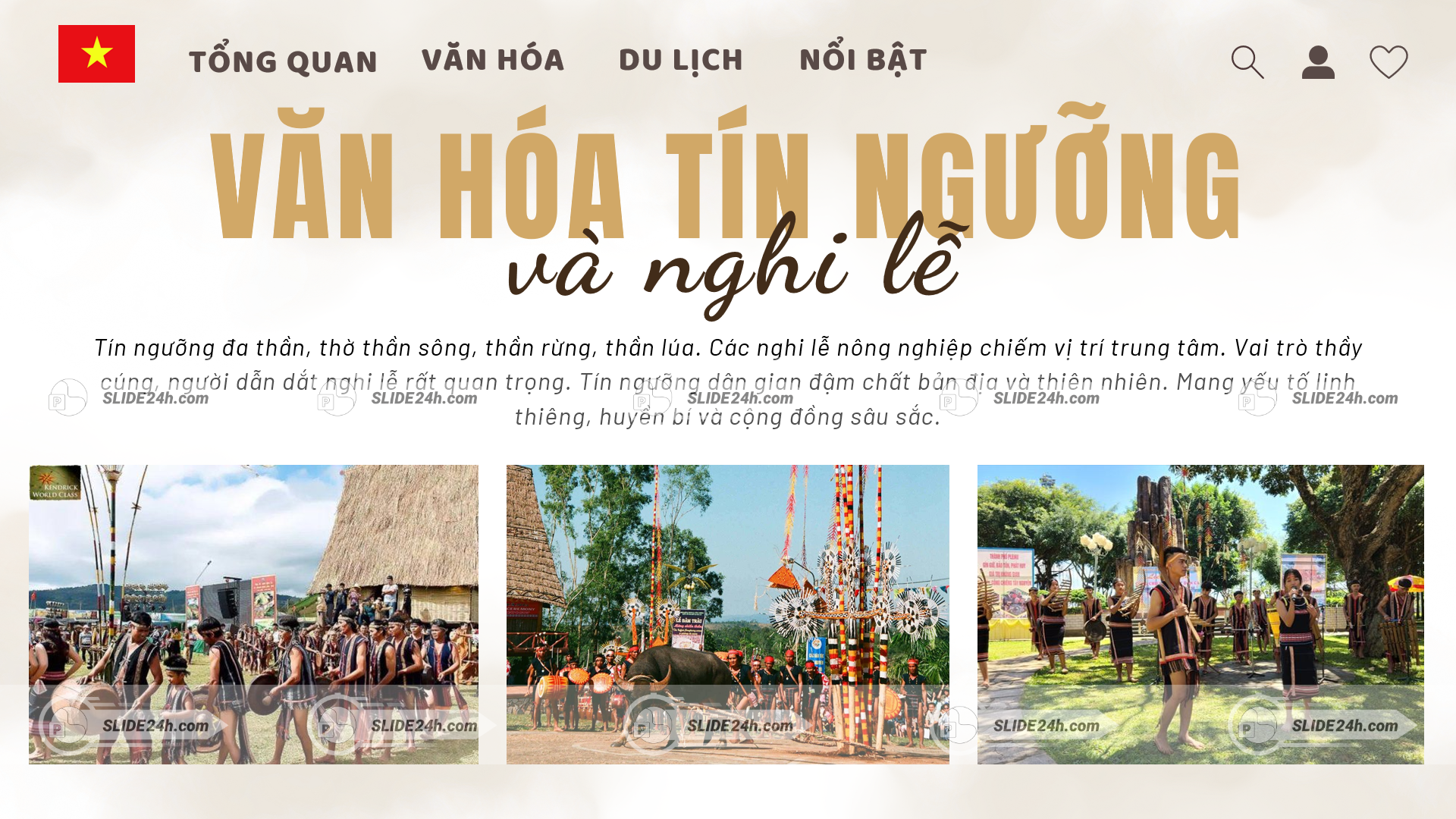 Văn hóa tín ngưỡng và nghi lễ ở Đắk Lắk gắn với đời sống tâm linh và niềm tin của người dân bản địa.