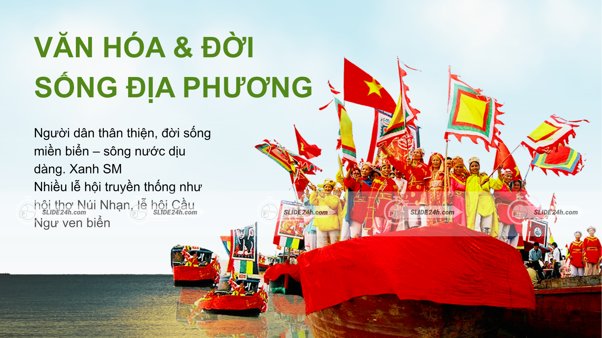 văn hóa và đời sống địa phương