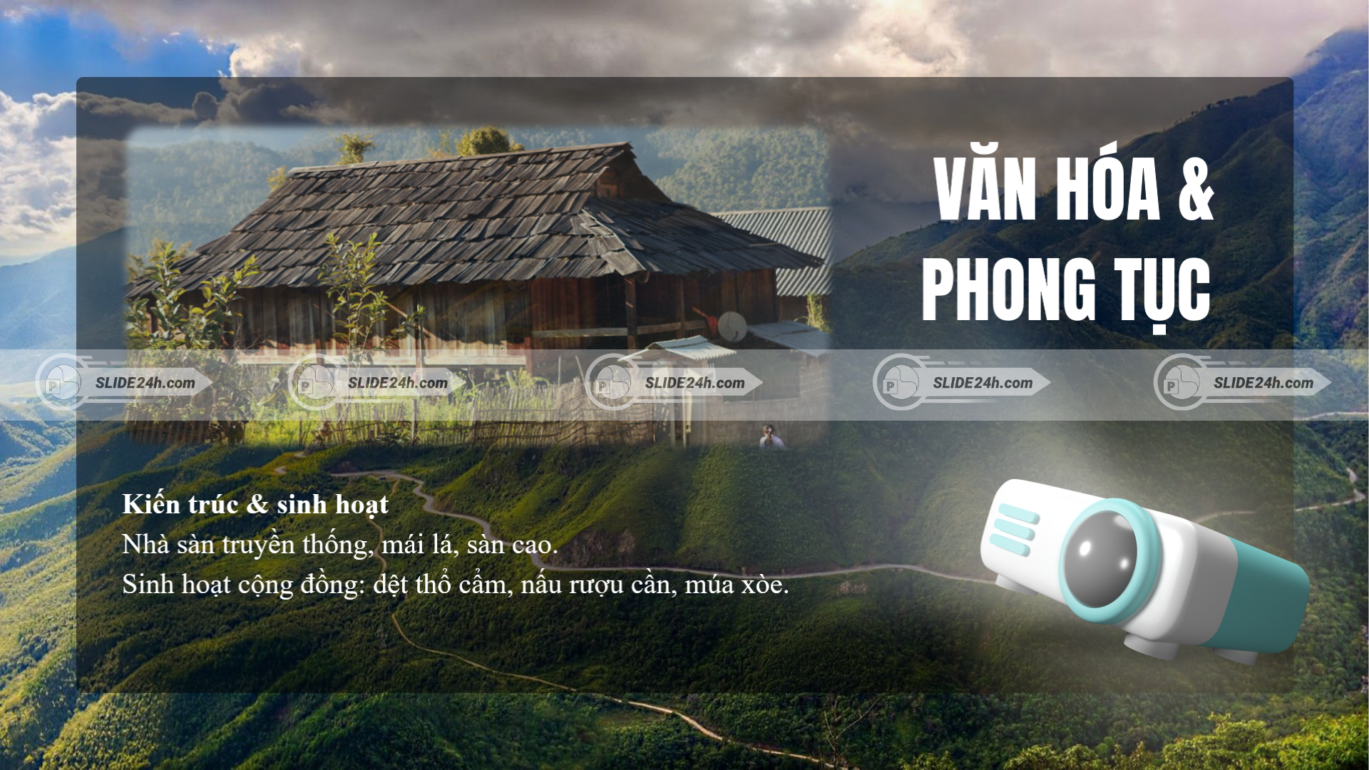 văn hóa và phong tục mai châu nhà sàn truyền thống sinh hoạt cộng đồng