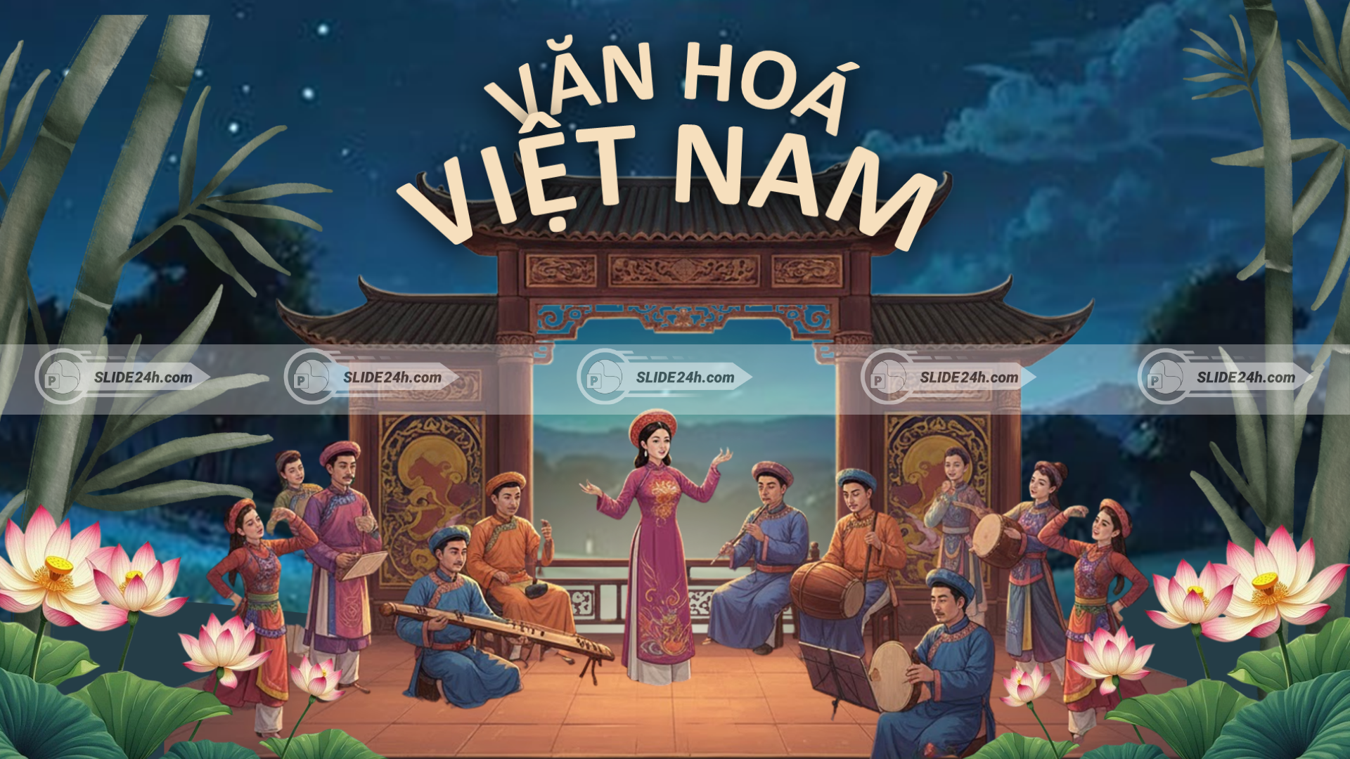 Văn hóa Việt Nam.