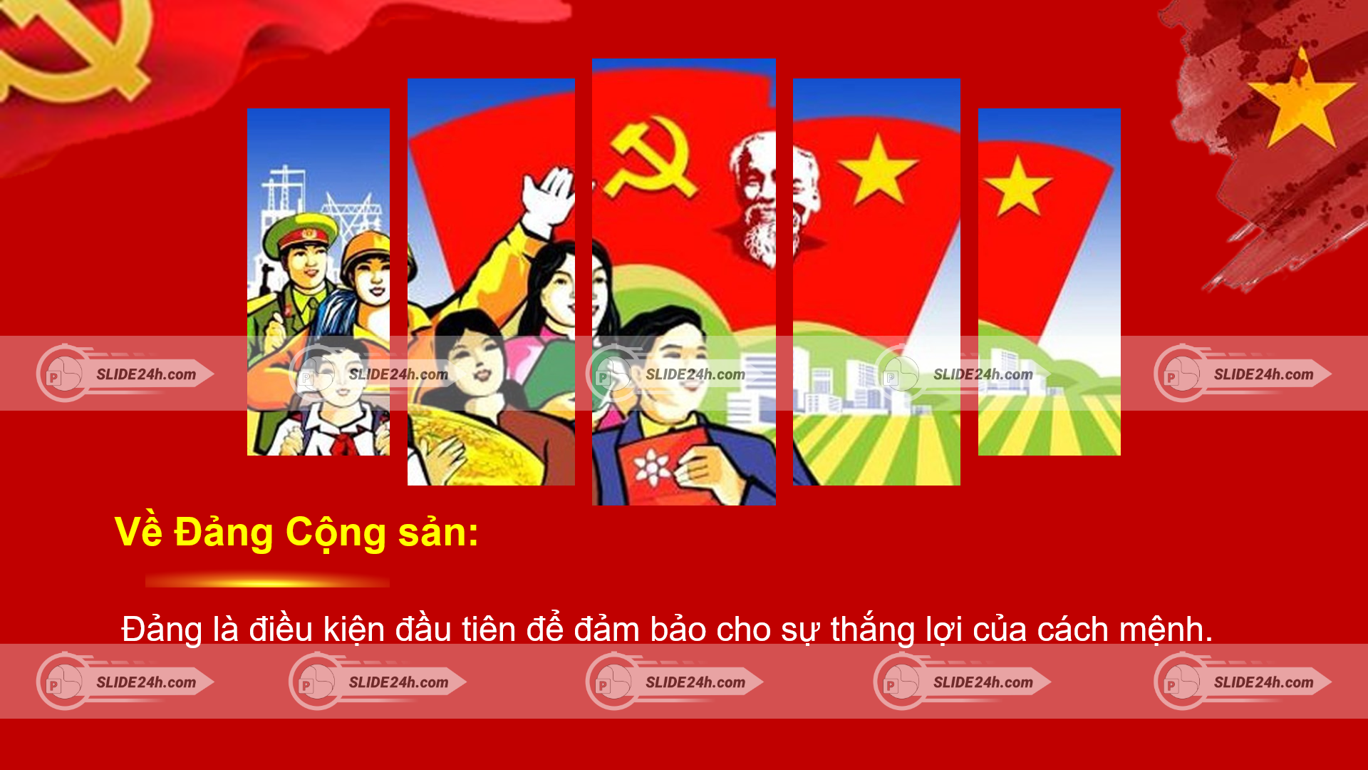 Về Đảng Cộng sản lãnh đạo cách mạng