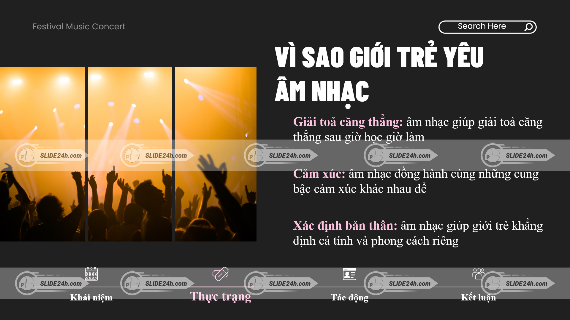 vì sao giới trẻ yêu âm nhạc với không khí buổi hòa nhạc sôi động