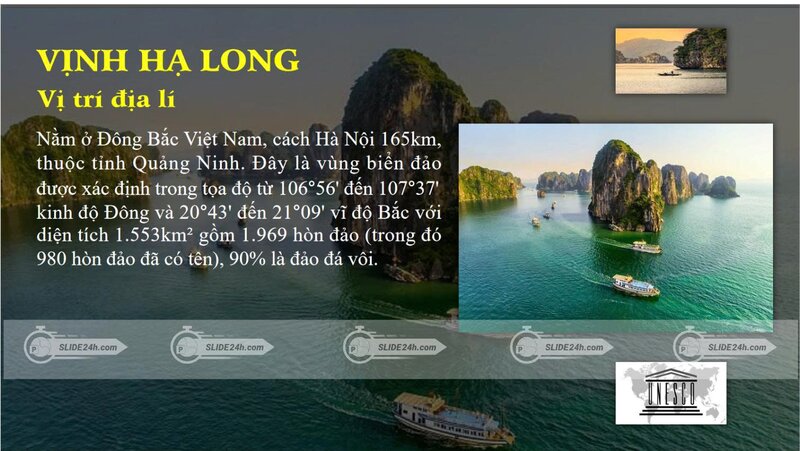 vị trí địa lý của hạ long