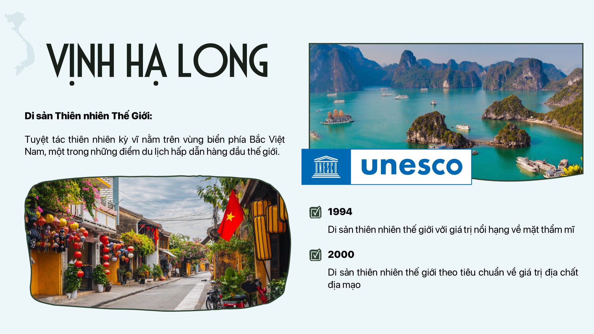 vịnh hạ long di sản thiên nhiên thế giới unesco