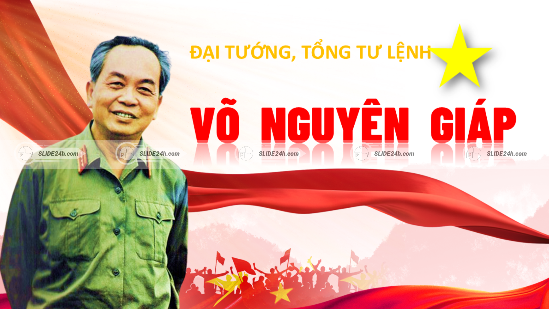 Võ Nguyên Giáp với vai trò lãnh đạo quân sự xuất sắc trong các chiến dịch lớn.