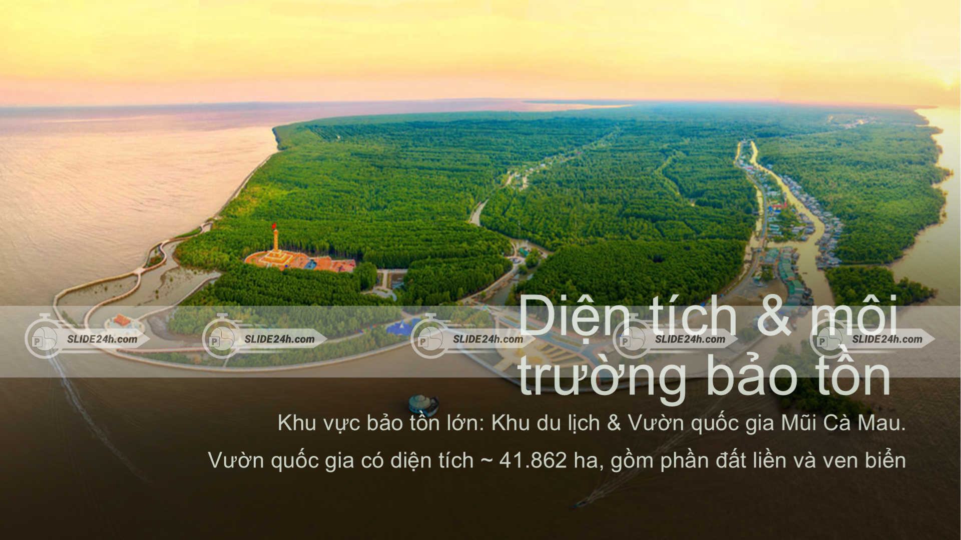 VQG Mũi Cà Mau
