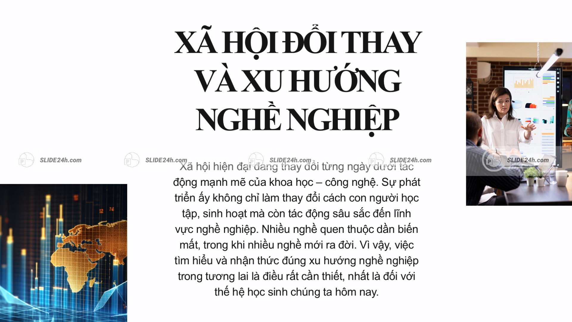 Xu hướng nghề nghiệp