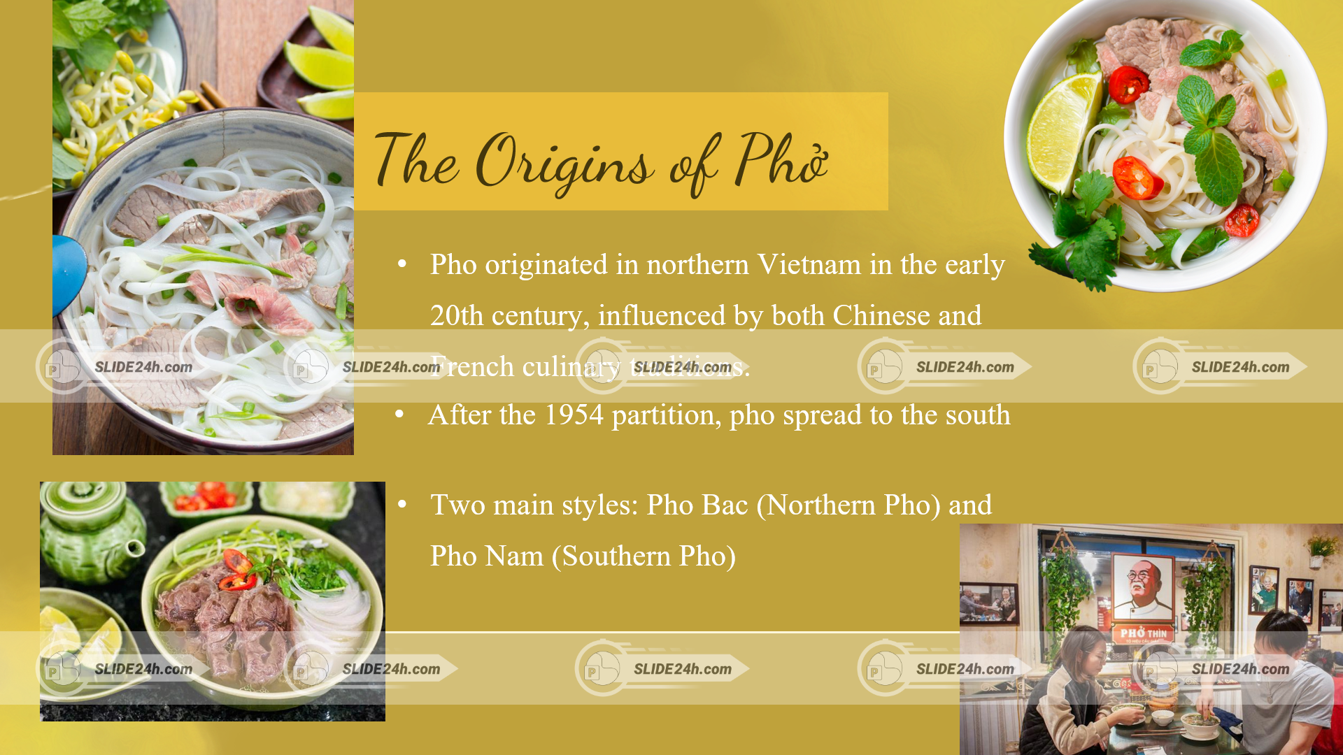 Xuất xứ của phở