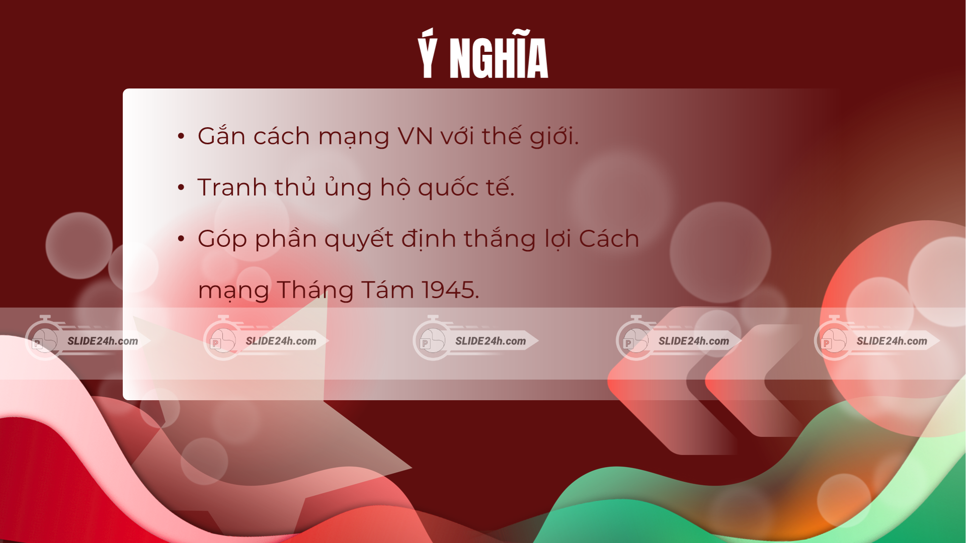 Ý nghĩa của hoạt động đối ngoại Việt Nam thời kỳ kháng chiến