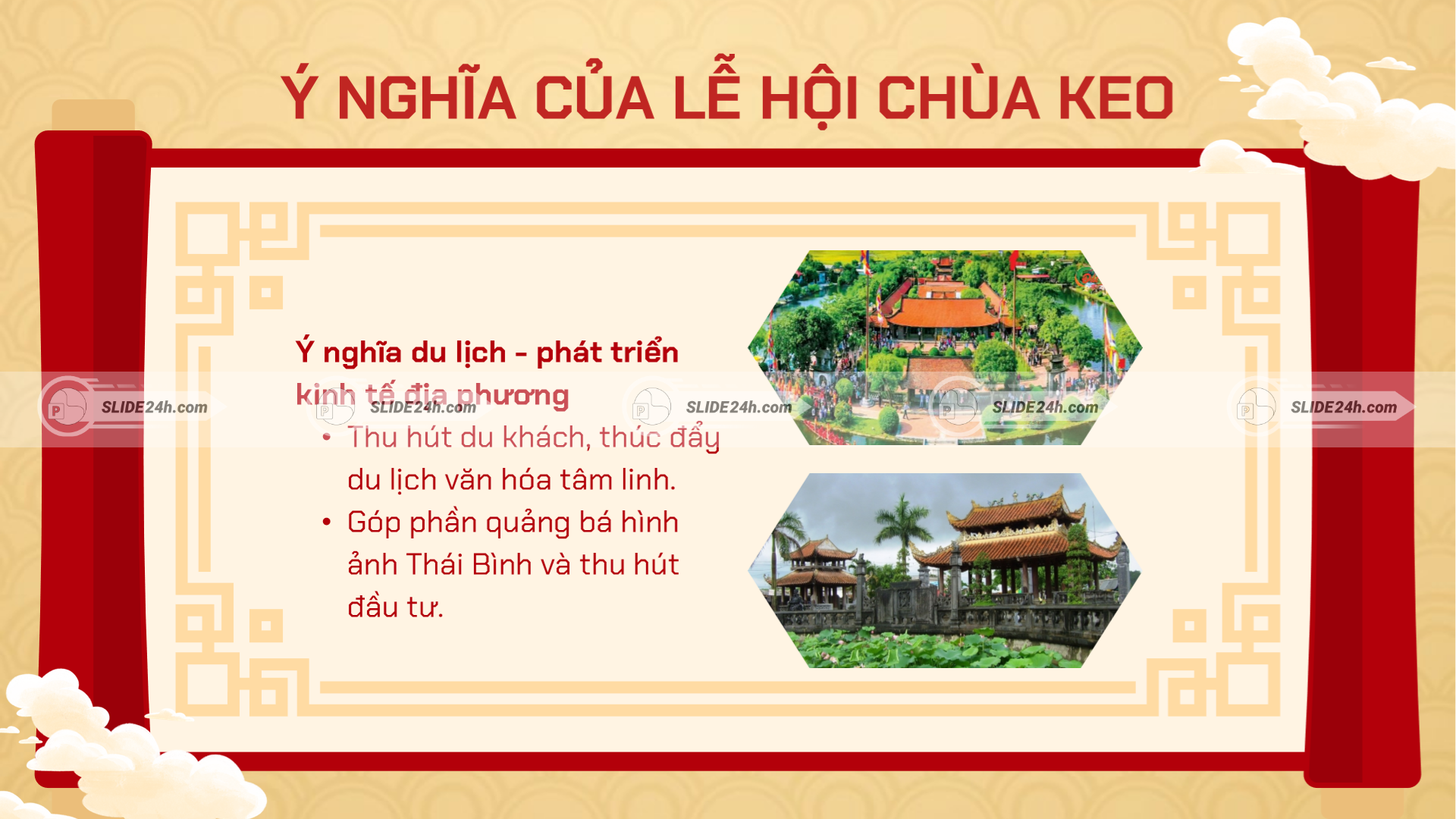 ý nghĩa du lịch kinh tế lễ hội chùa keo