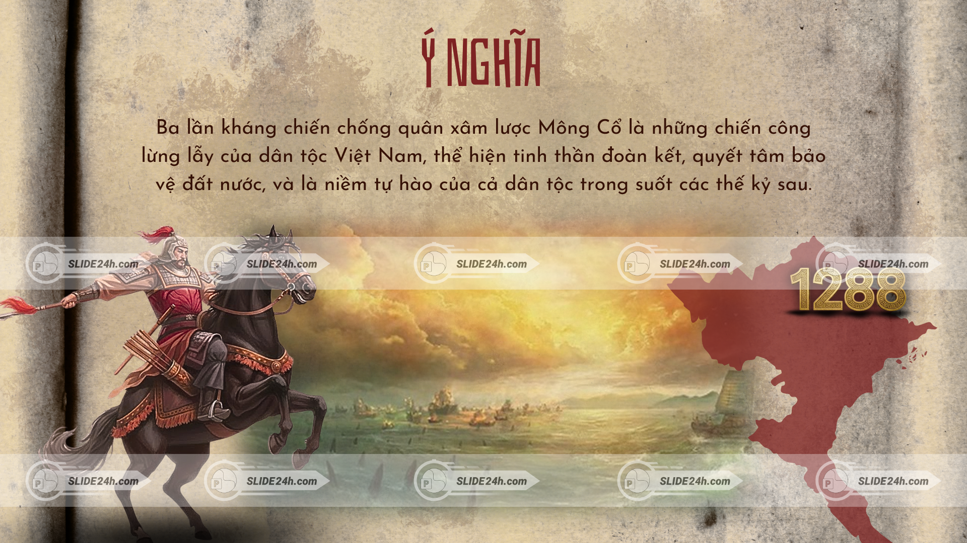 Ý nghĩa lịch sử Ba Lần Kháng Chiến Chống Mông Nguyên