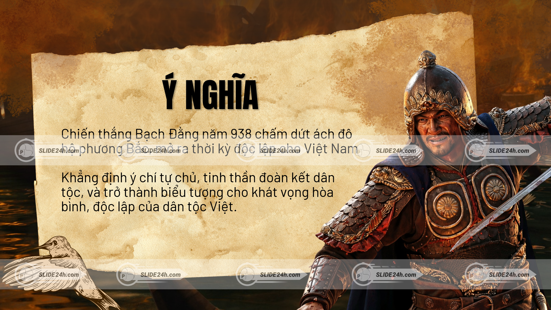 Ý nghĩa lịch sử của chiến thắng Bạch Đằng