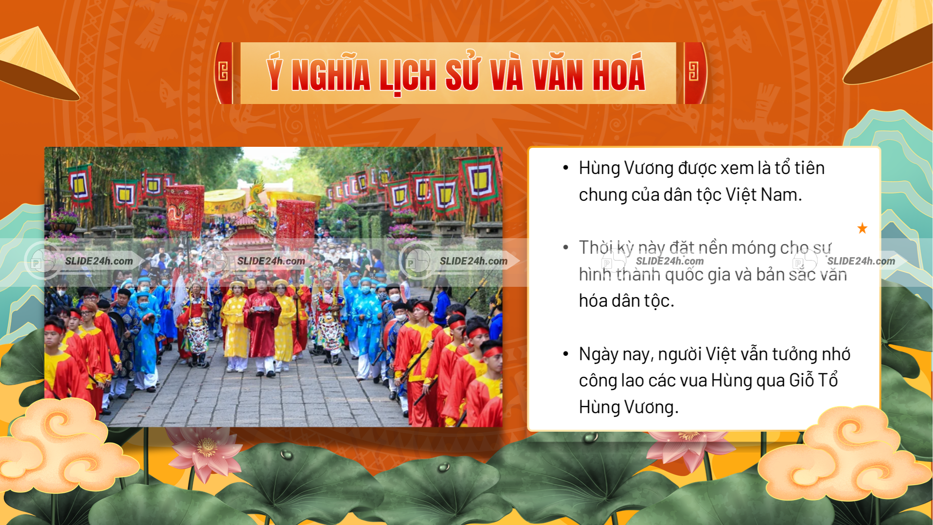 Ý nghĩa lịch sử và văn hóa của thời đại Hùng Vương.