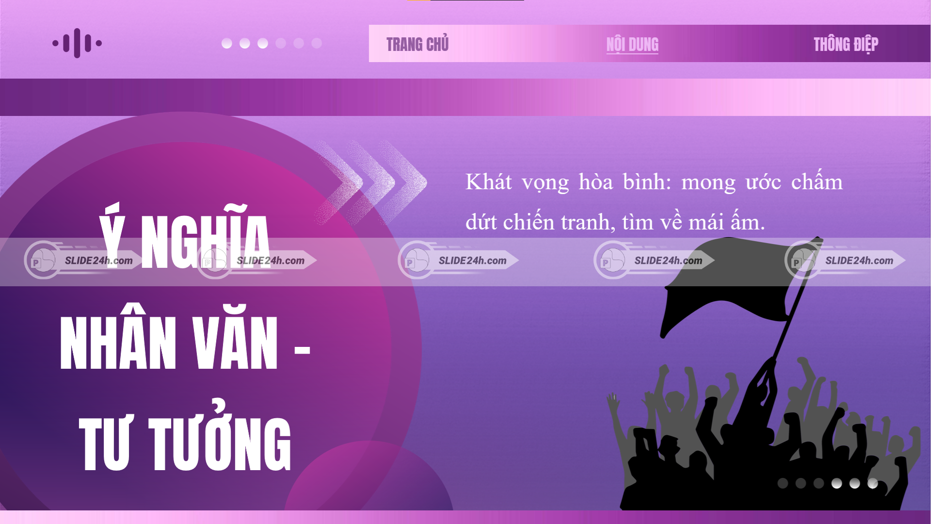 ý nghĩa nhân văn hòn vọng phu khát vọng hòa bình và mong ước đoàn tụ