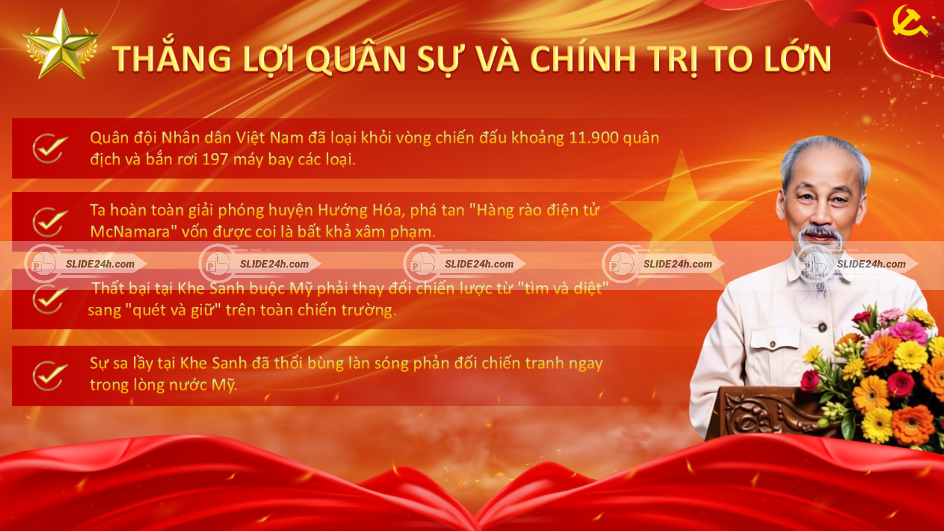 Ý nghĩa quân sự và chính trị của thắng lợi Đường 9 - Khe Sanh 1968.