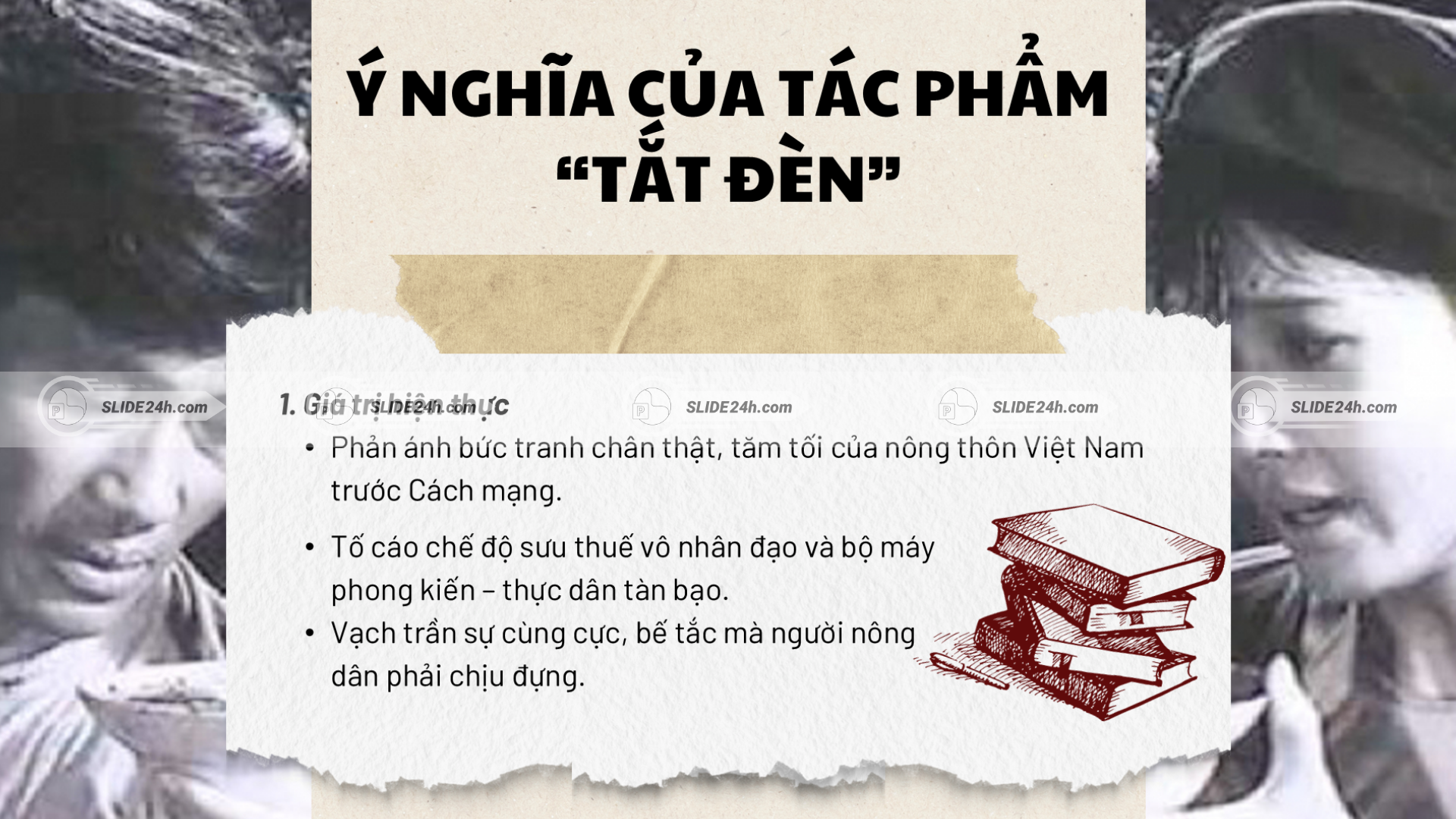 Ý nghĩa tác phẩm Tắt đèn.