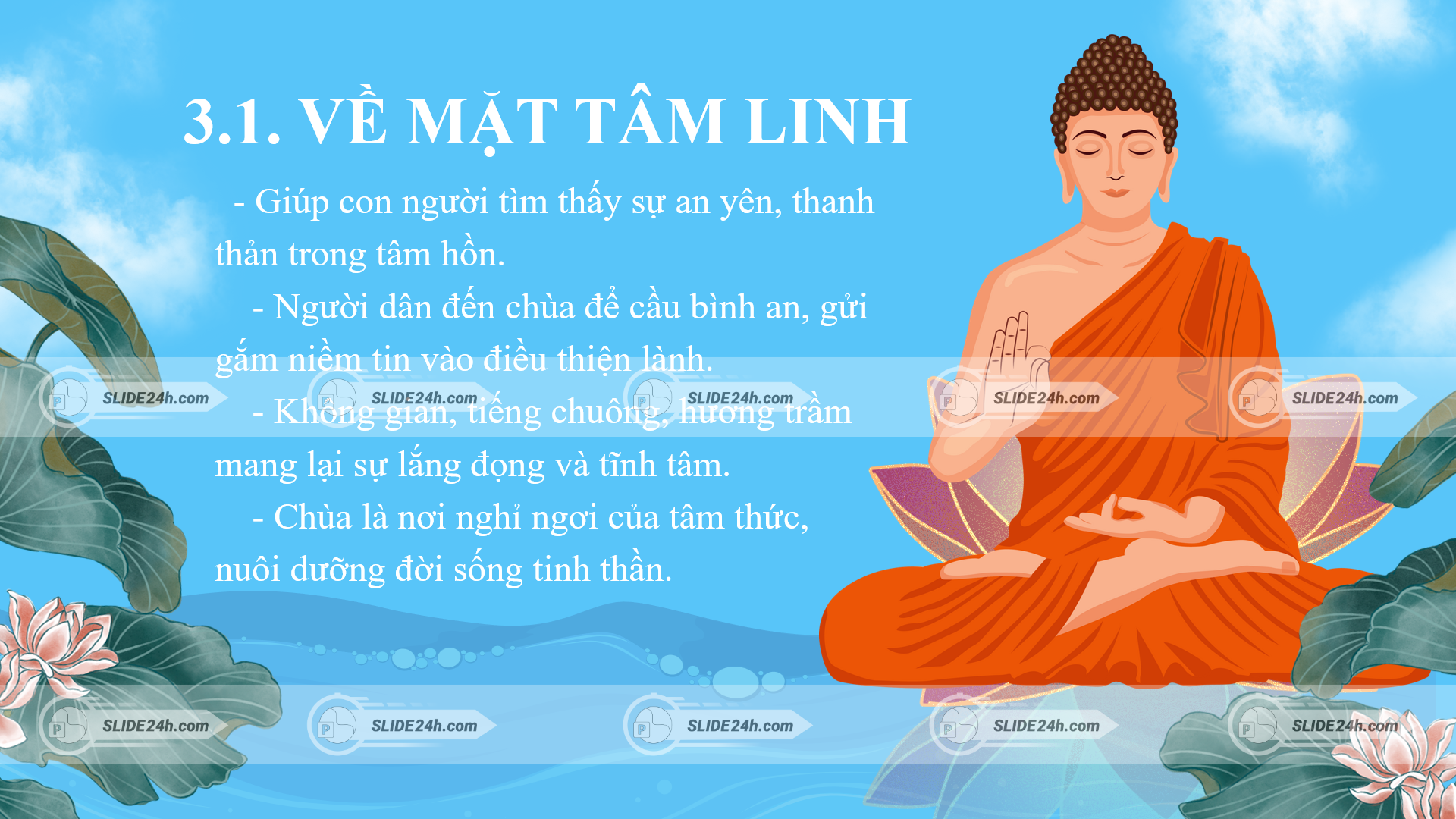Ý nghĩa tâm linh của chùa Phước Tường đối với Phật tử